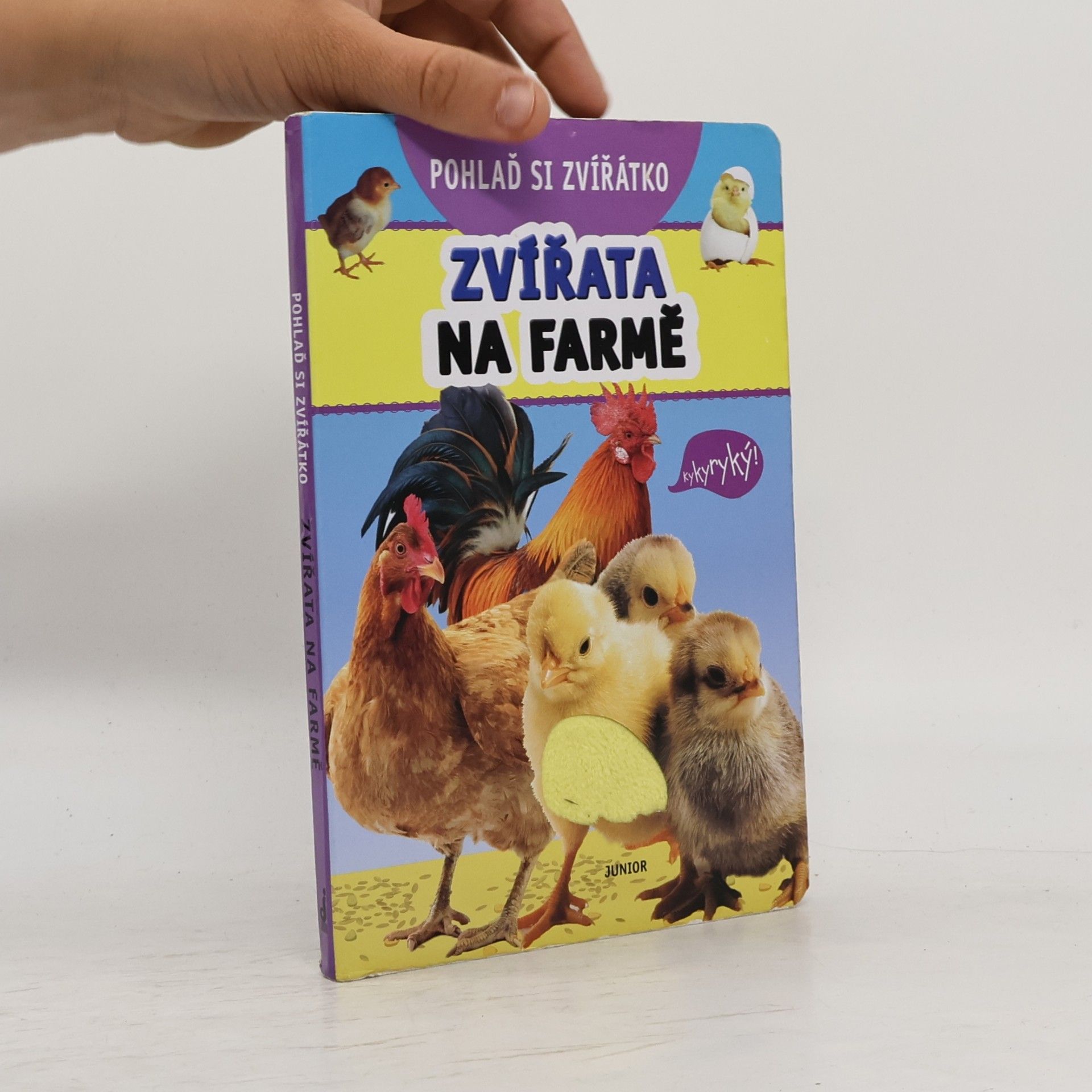 Junior Pohlaď si zvířátko - Zvířata na farmě