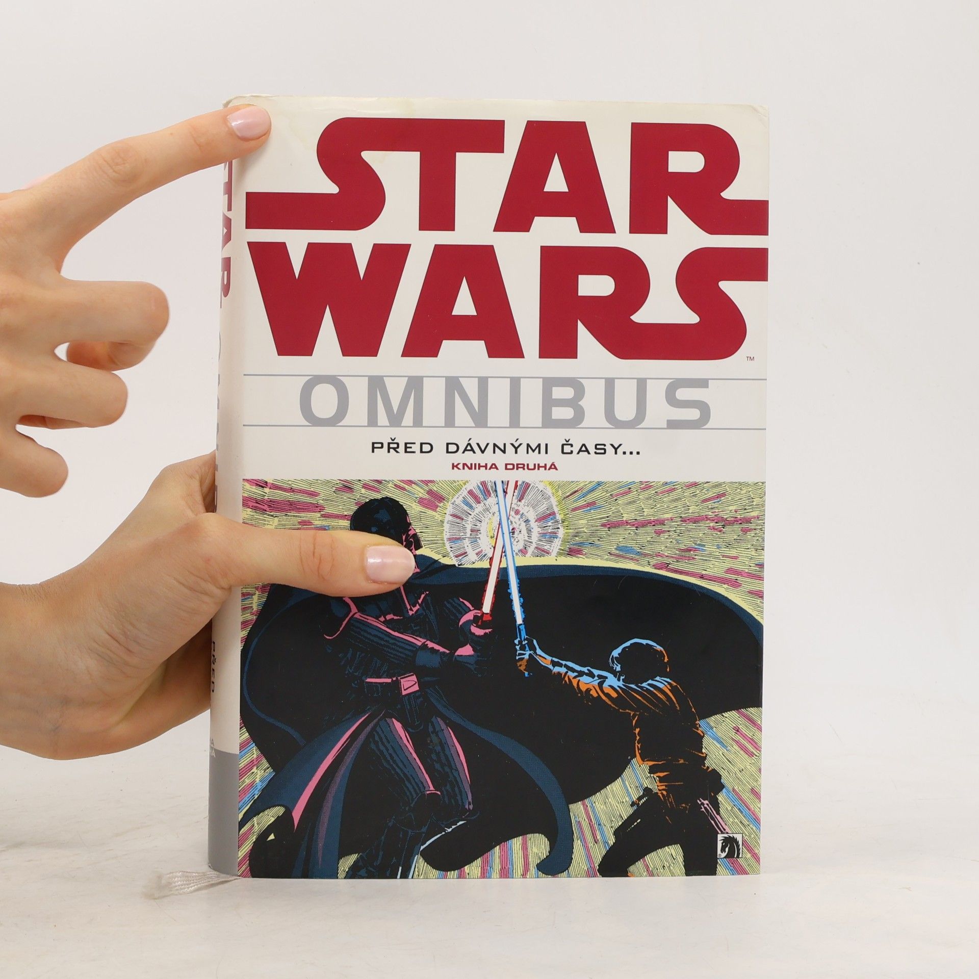 Autores varios Star Wars omnibus. Před dávnými časy - Kniha druhá