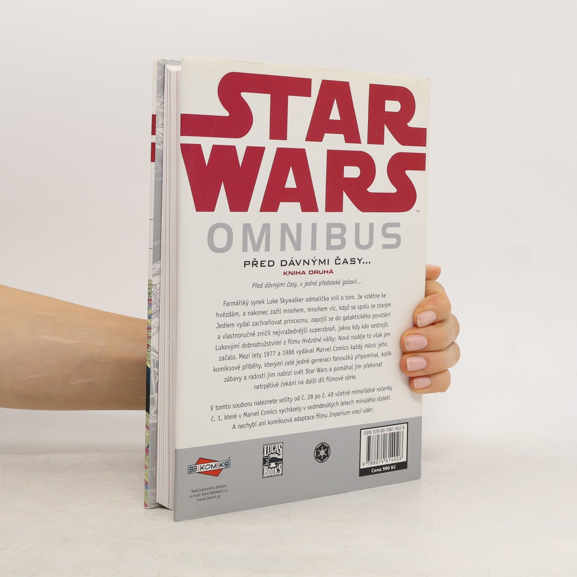 Autores varios Star Wars omnibus. Před dávnými časy - Kniha druhá