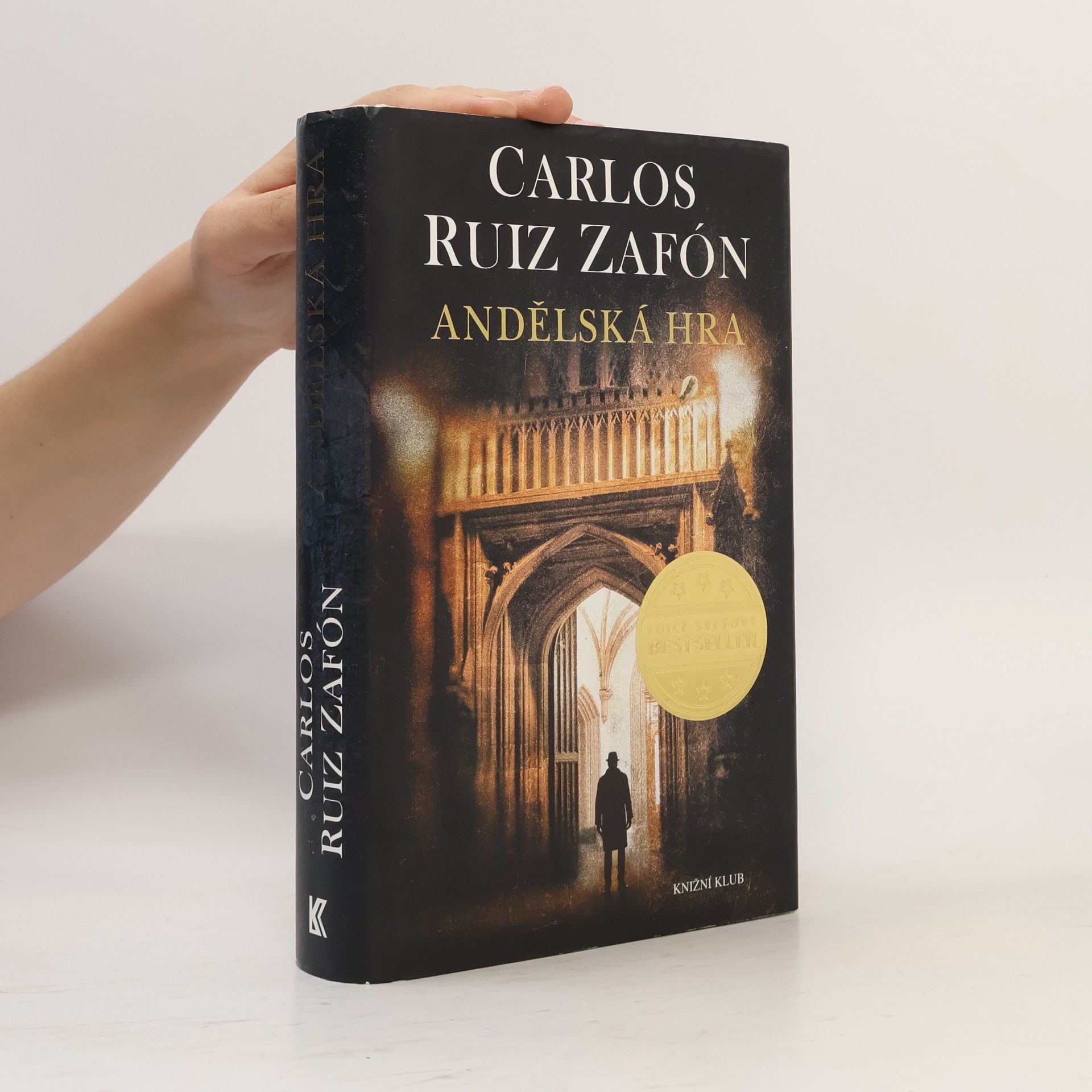 Carlos Ruiz Zafón Andělská hra