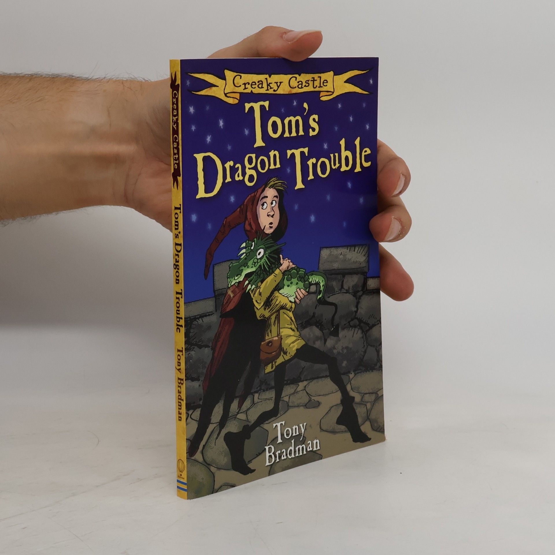 Tony Bradman Tom's Dragon Trouble