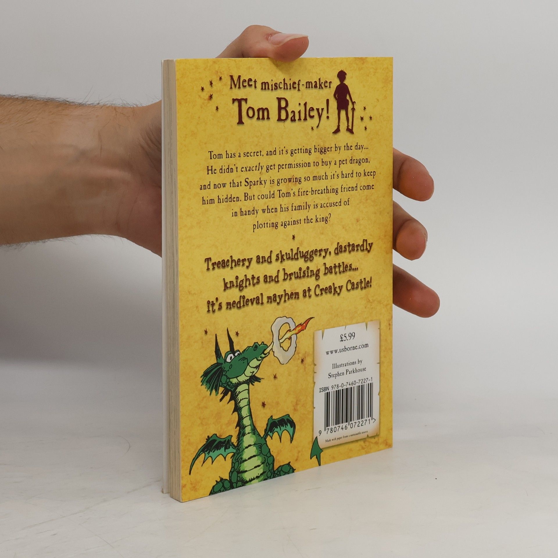 Tony Bradman Tom's Dragon Trouble