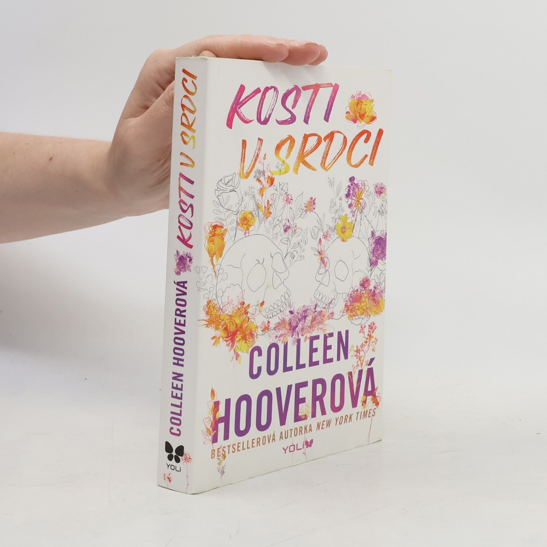 Colleen Hoover Kosti v srdci
