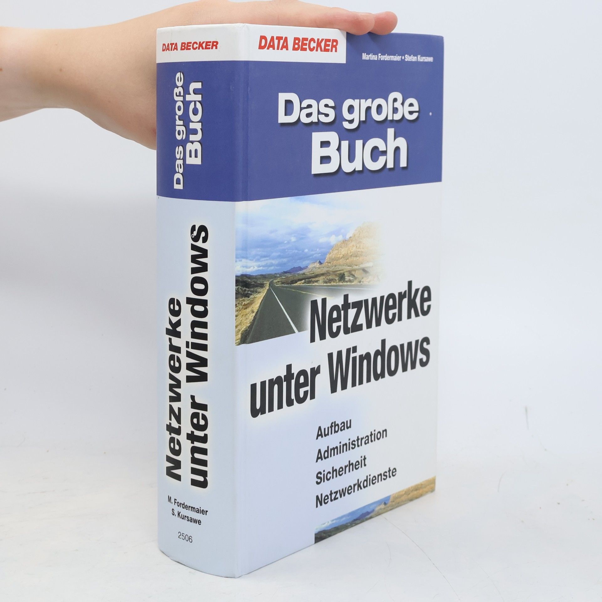 Martina Fordermaier Das große Buch Netzwerke unter Windows