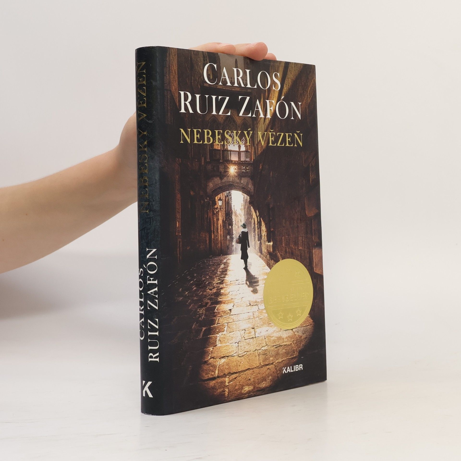 Carlos Ruiz Zafón Nebeský vězeň
