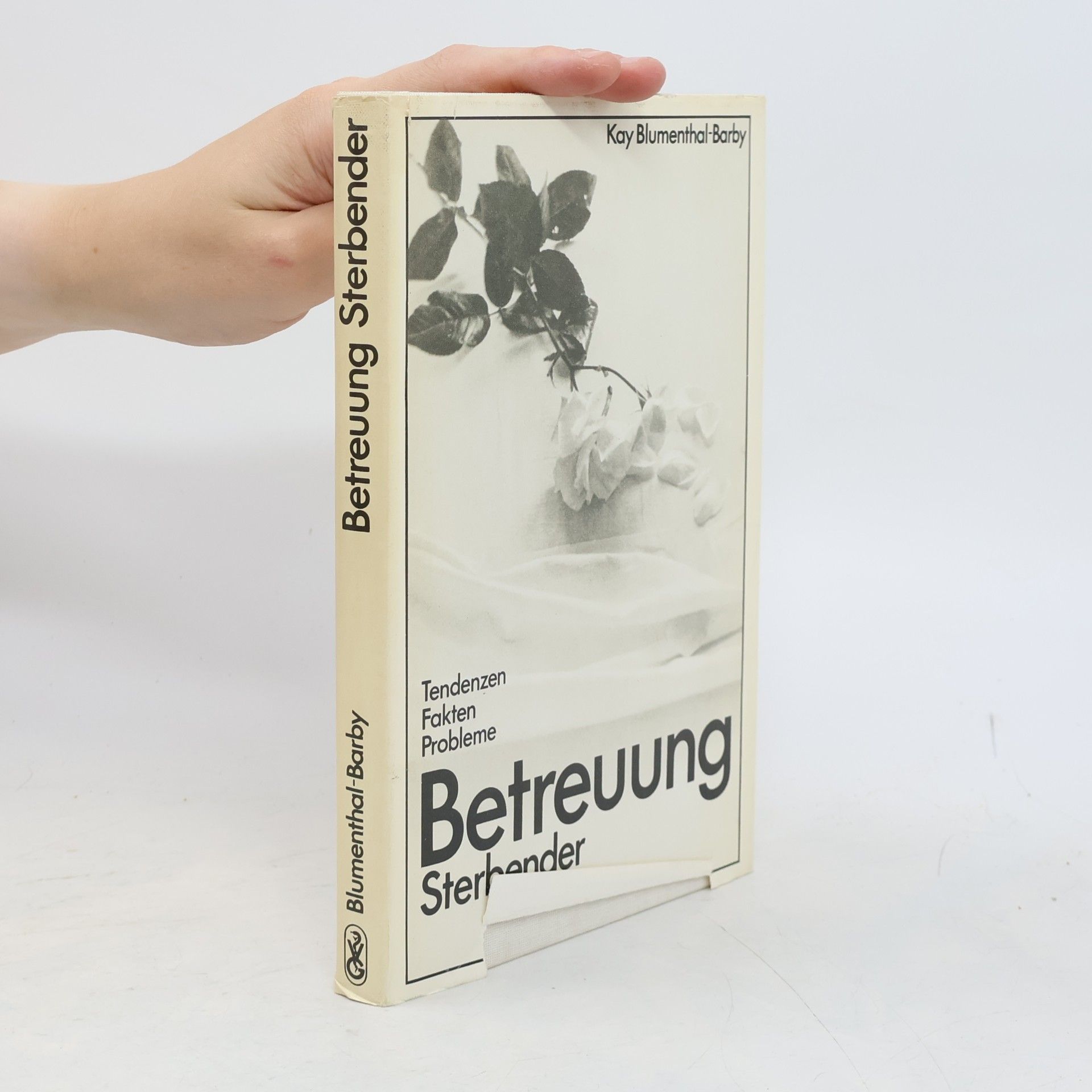Kay Blumenthal-Barby Betreuung Sterbender