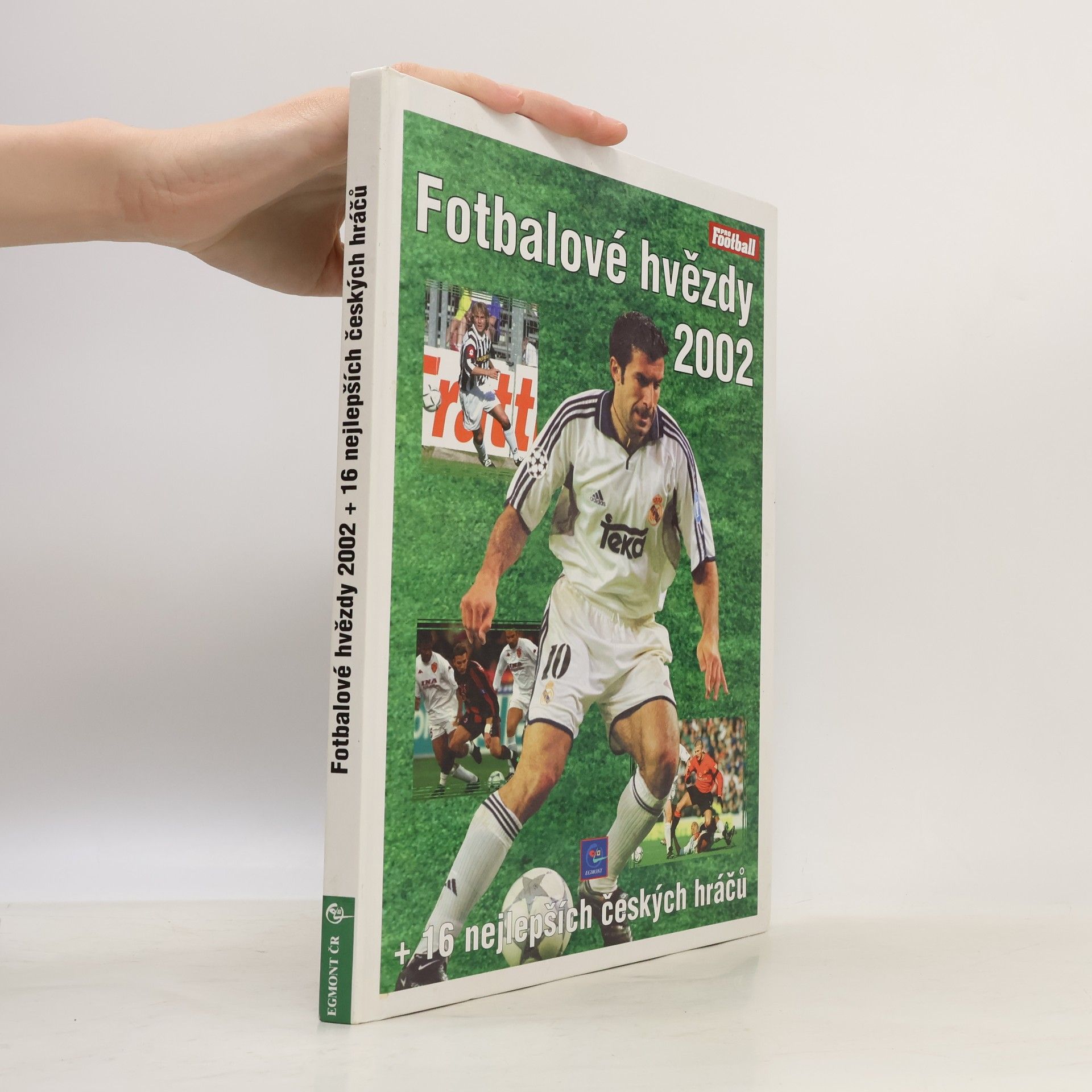 Kristian Borell Fotbalové hvězdy 2002 + 16 nejlepších českých hráčů