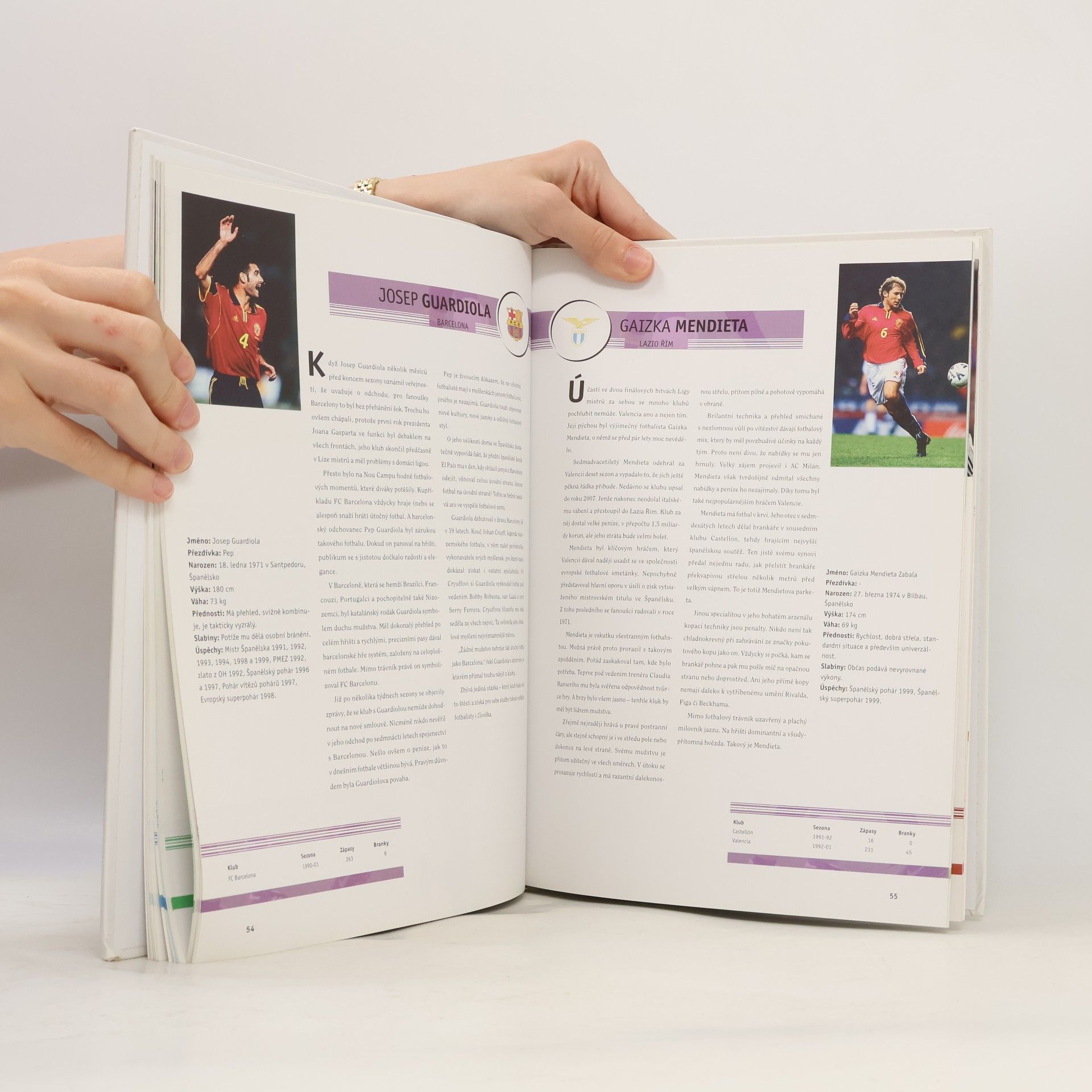 Kristian Borell Fotbalové hvězdy 2002 + 16 nejlepších českých hráčů