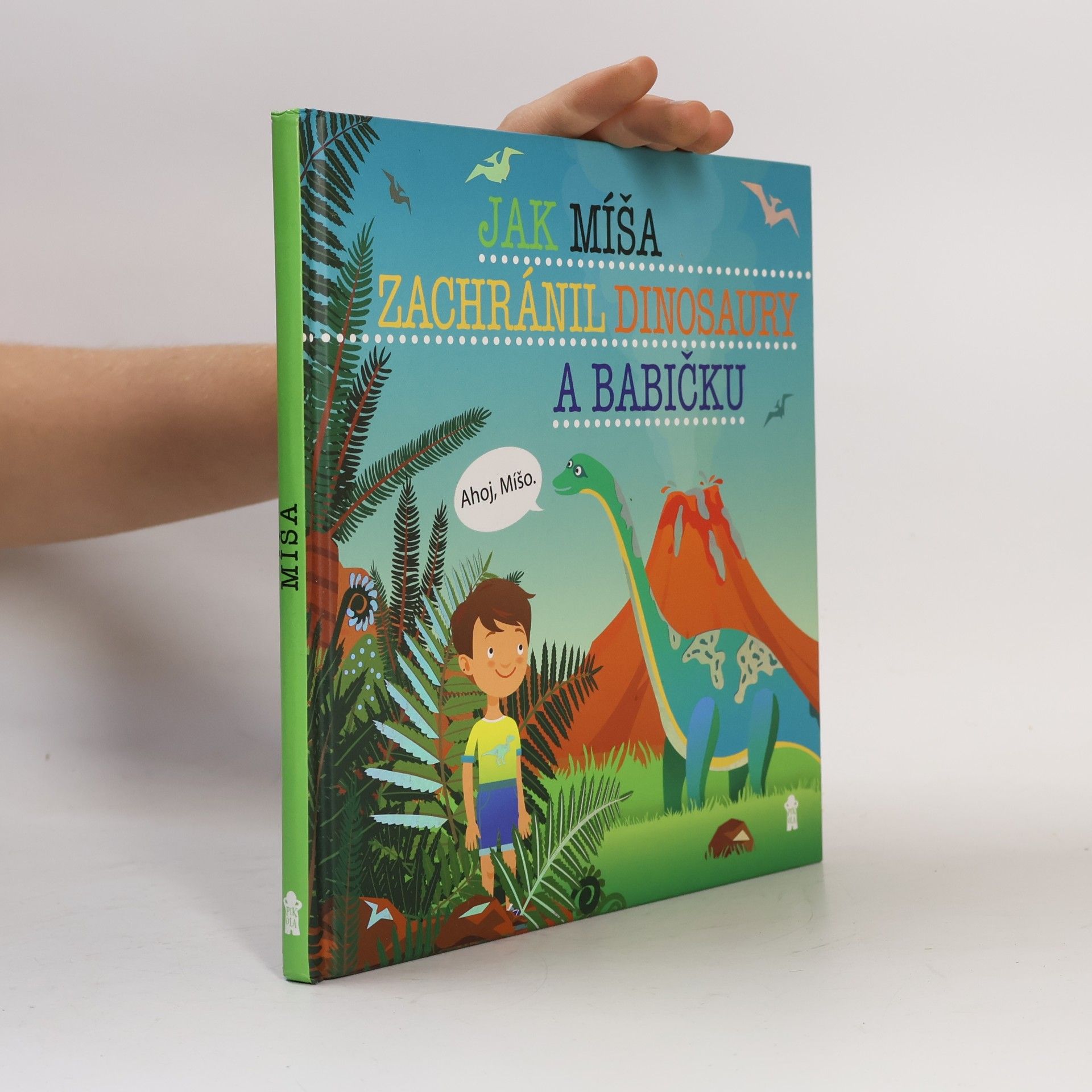 Adam Kühnel Jak Míša zachránil dinosaury a babičku