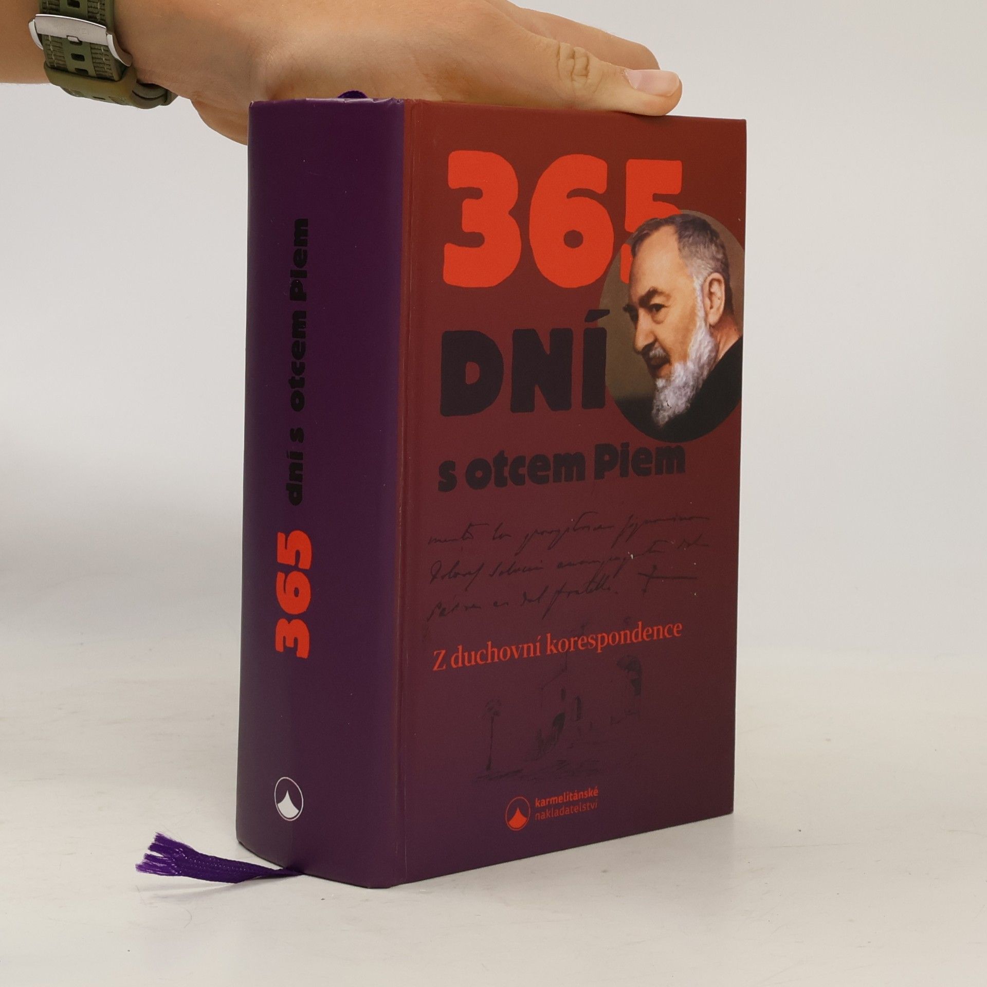 Gianluigi Pasquale 365 dní s otcem Piem : z duchovní korespondence