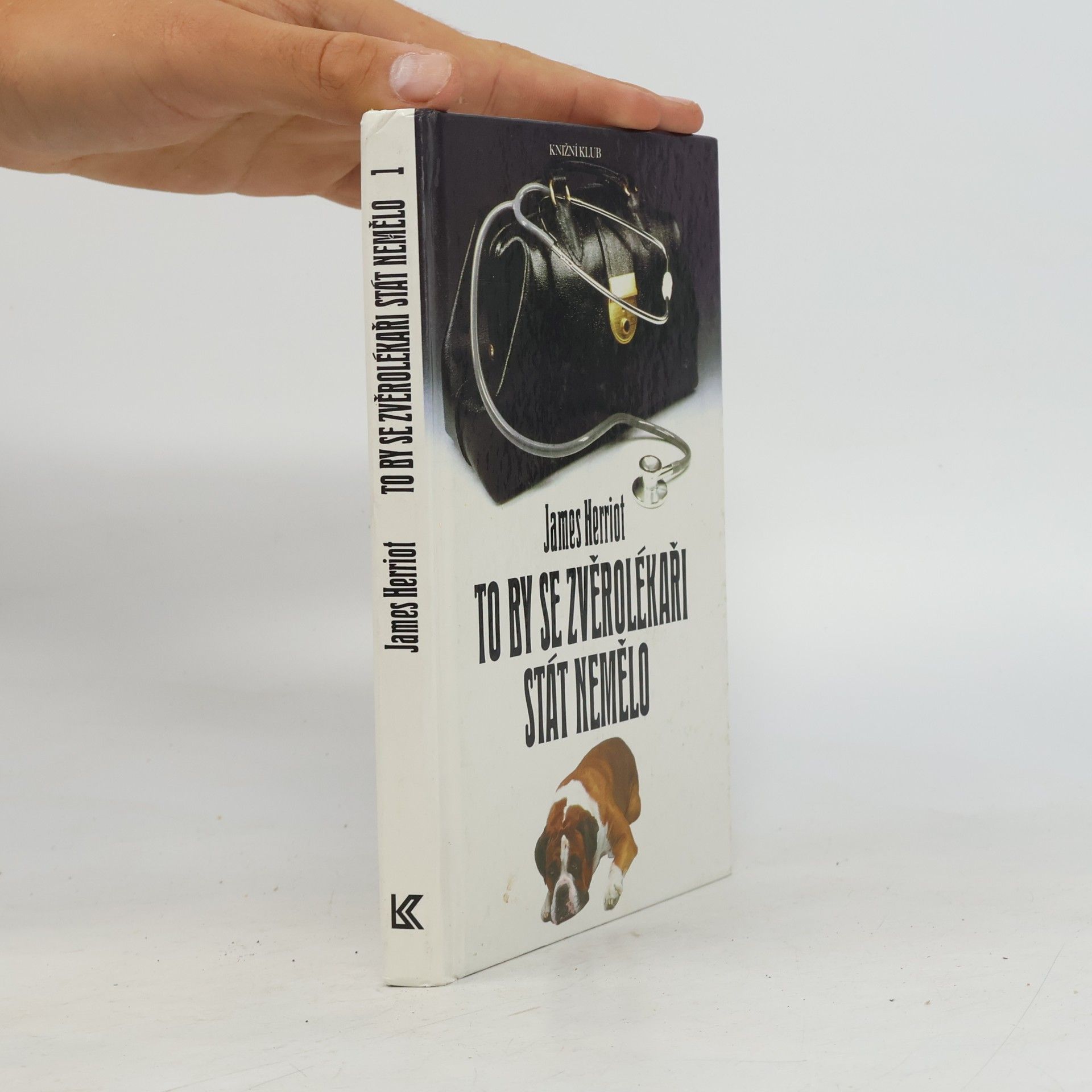 James Herriot To by se zvěrolékaři stát nemělo. 1.díl