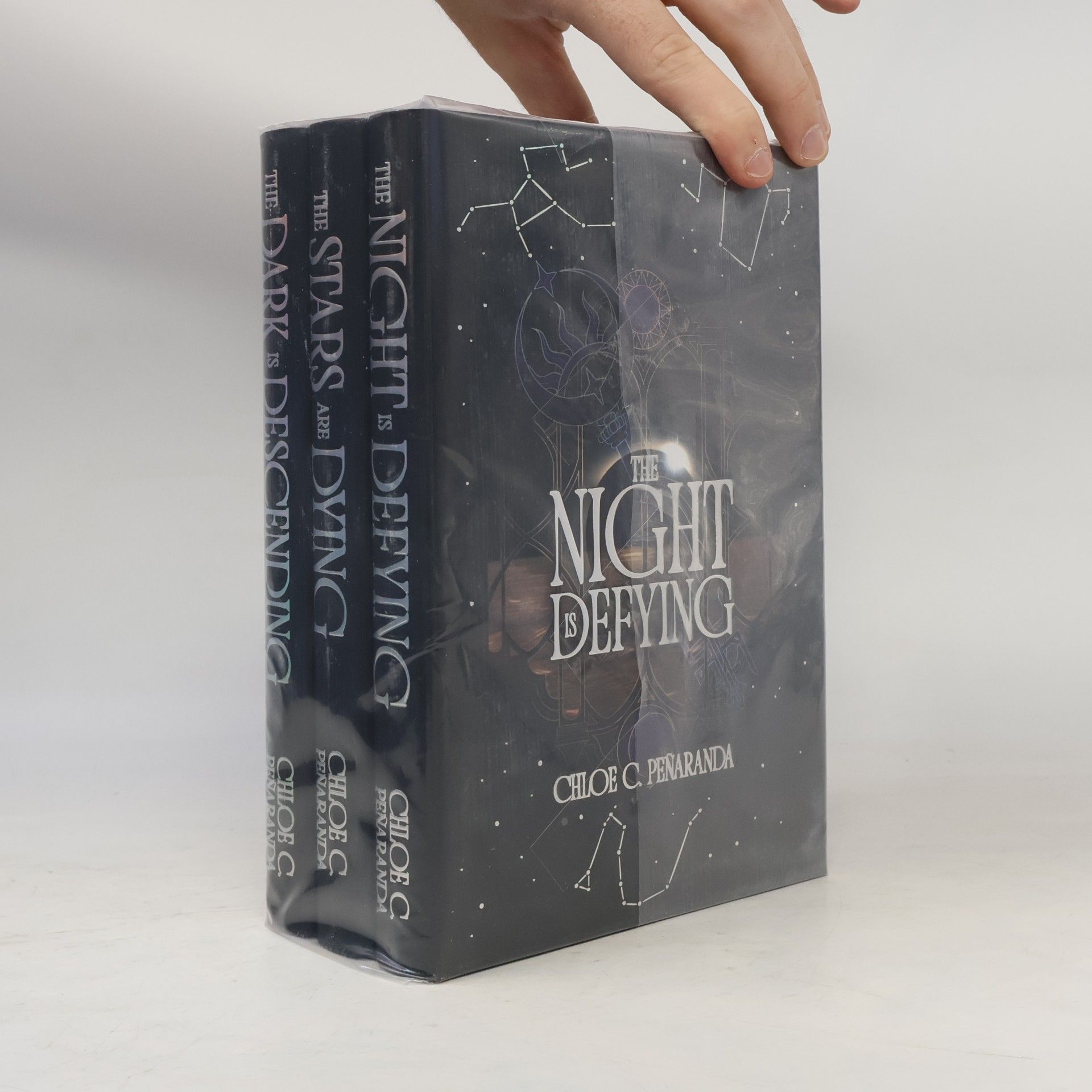 Chloe C. Peñaranda Nytefall Trilogy