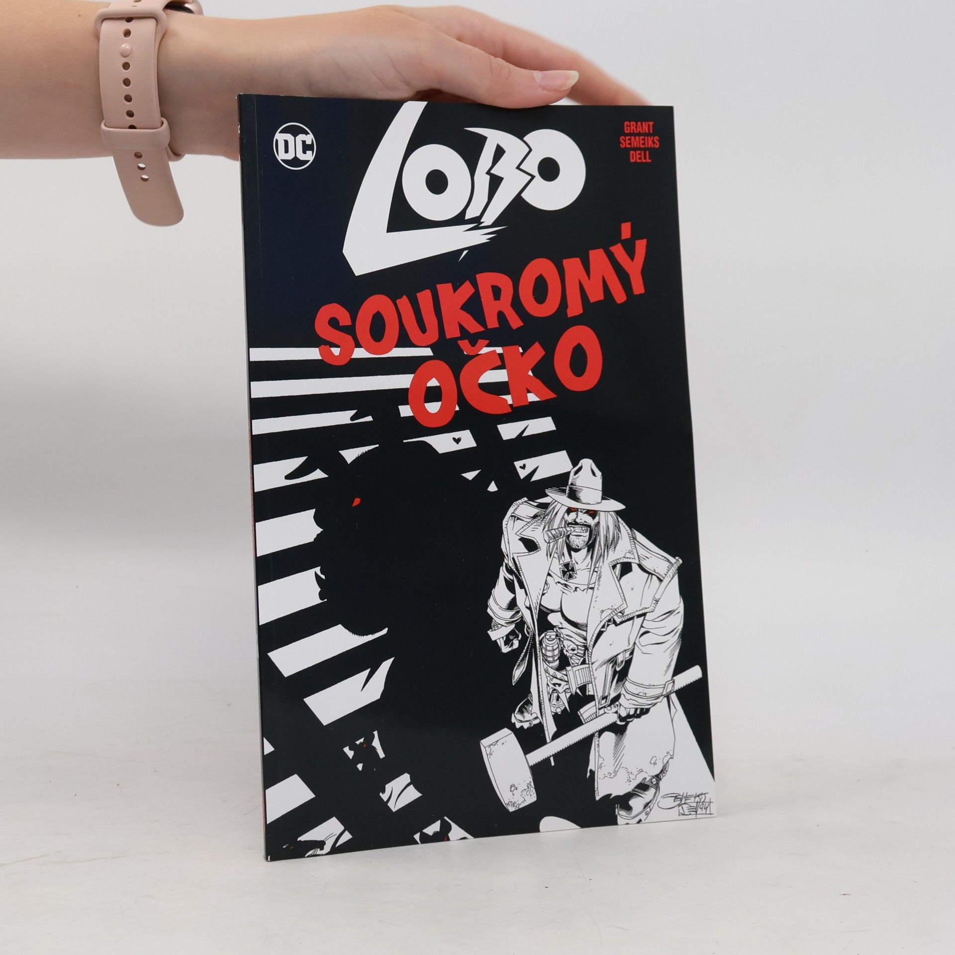 Alan Grant Lobo - soukromý očko