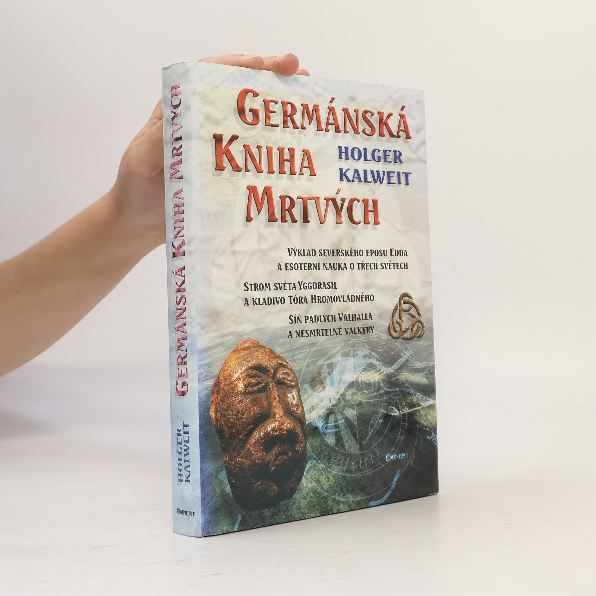 Oldřich Hrabánek Germánská kniha mrtvých