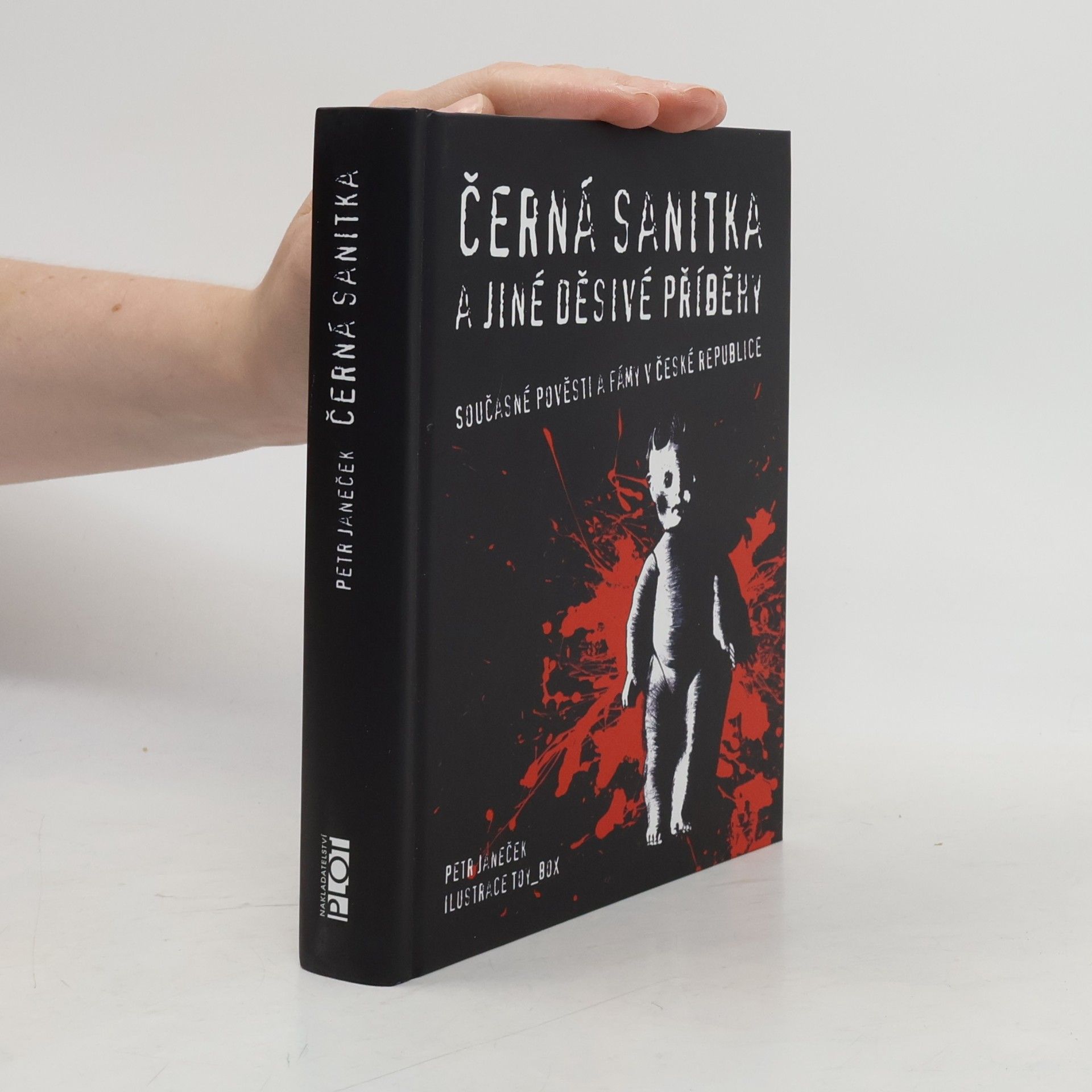 Petr Janeček Černá sanitka a jiné děsivé příběhy