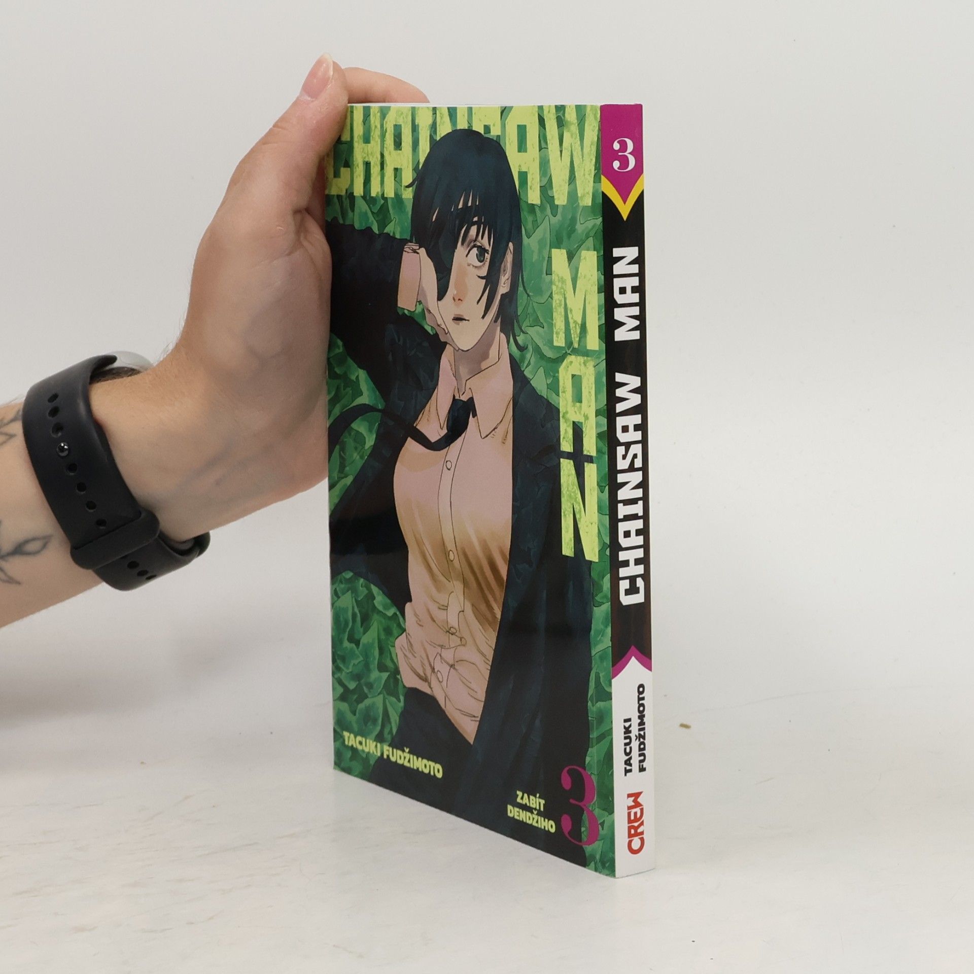 Tatsuki Fujimoto Chainsaw man 3. Zabít Dendžiho