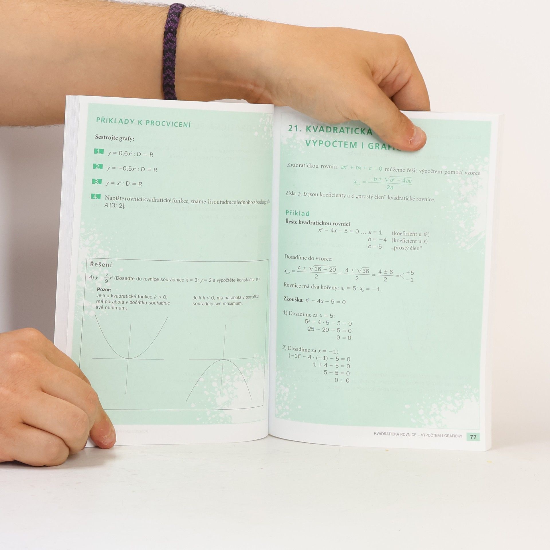 Jaroslav Eisler Příprava na přijímací zkoušky na SŠ. Matematika. 4letá gymnázia a odborné školy