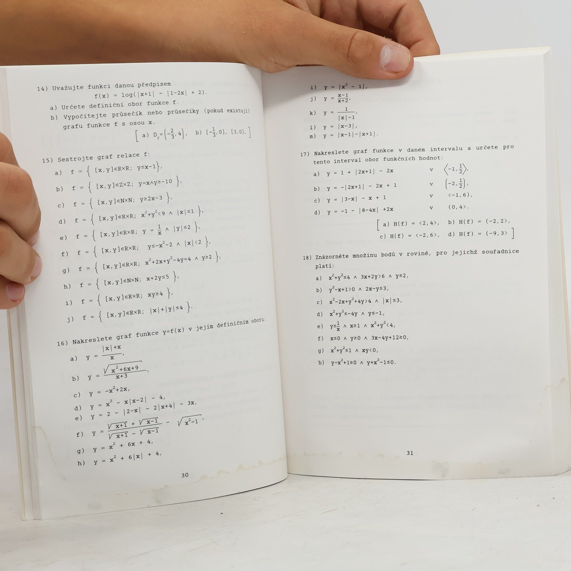 Marta Rosická Opakování elementární matematiky : příprava k přijímací zkoušce