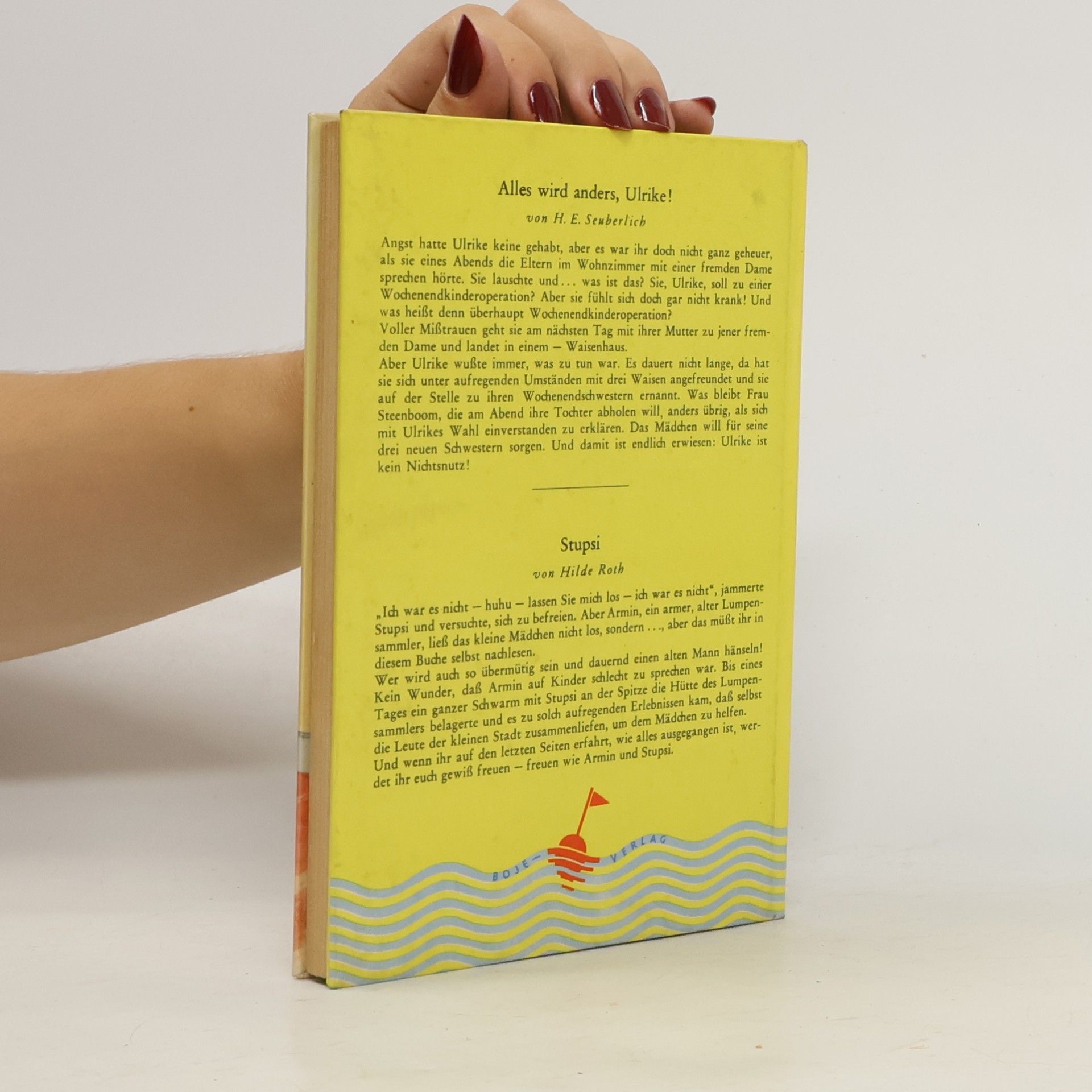 H. E. Seuberlich Alles wird anders, Ulrike!