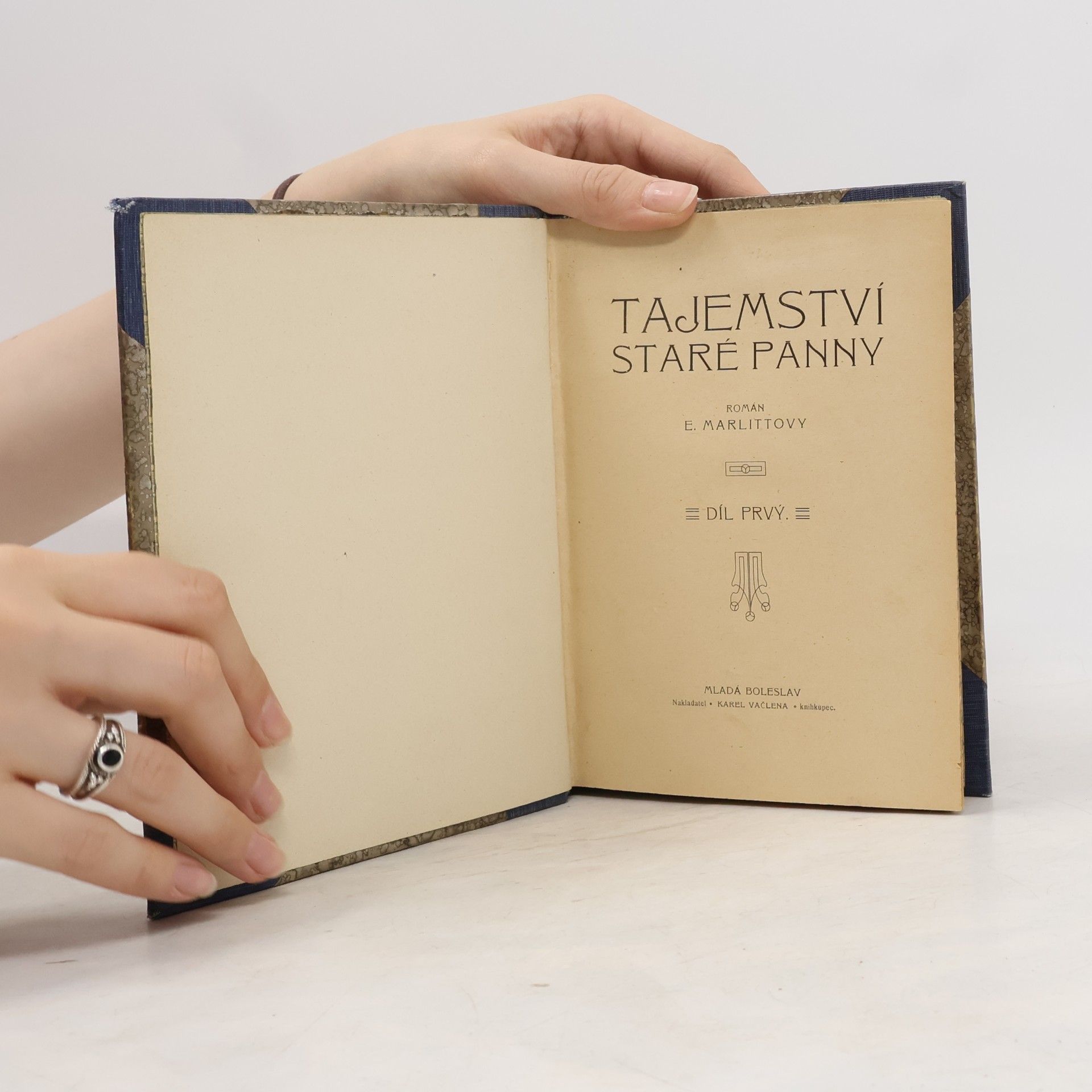 Eugenie Marlitt Tajemství staré panny. Díl první