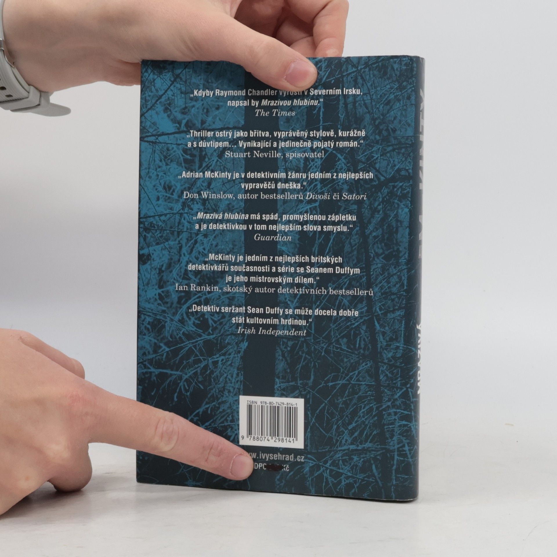 Adrian McKinty Mrazivá hlubina