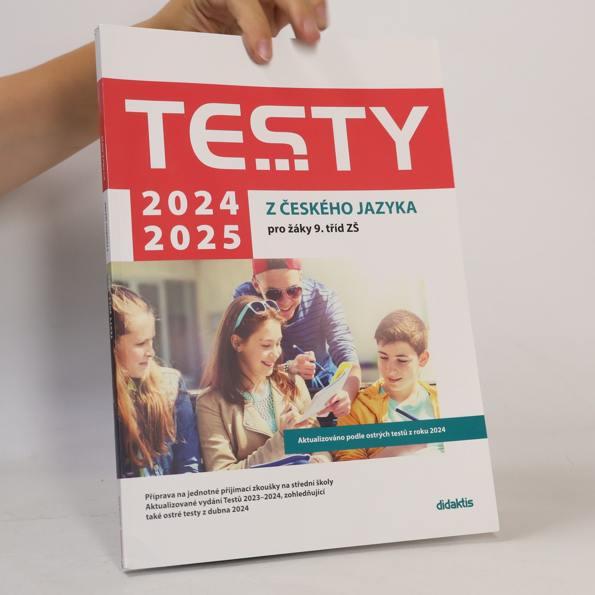Testy 2024-2025 z českého jazyka pro žáky 9. tříd ZŠ