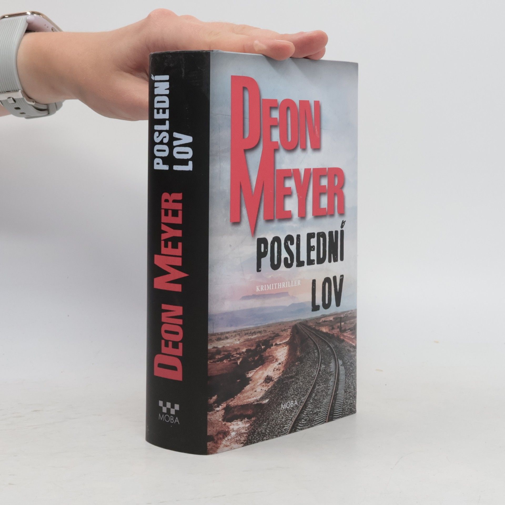 Deon Meyer Poslední lov