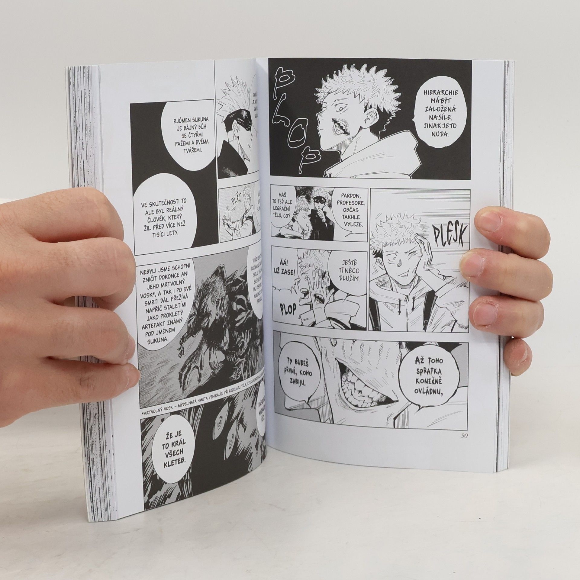Gege Akutami Jujutsu Kaisen : Prokleté války 1