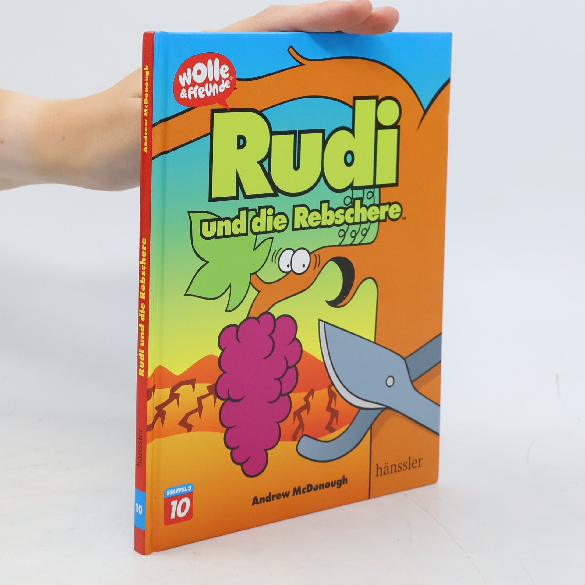 Rudi und die Rebschere