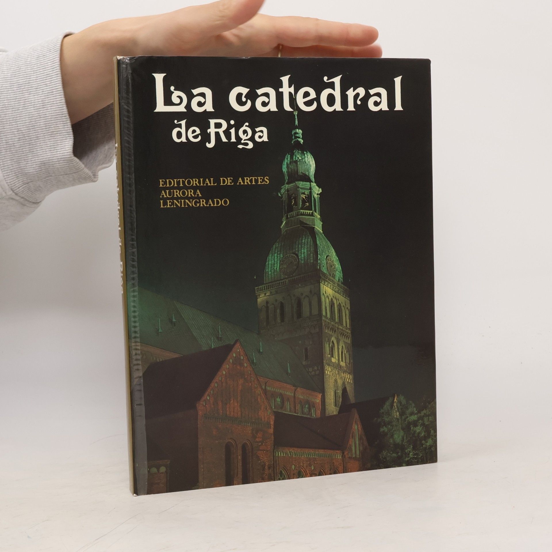 Kolektív autorov La catedral de Riga