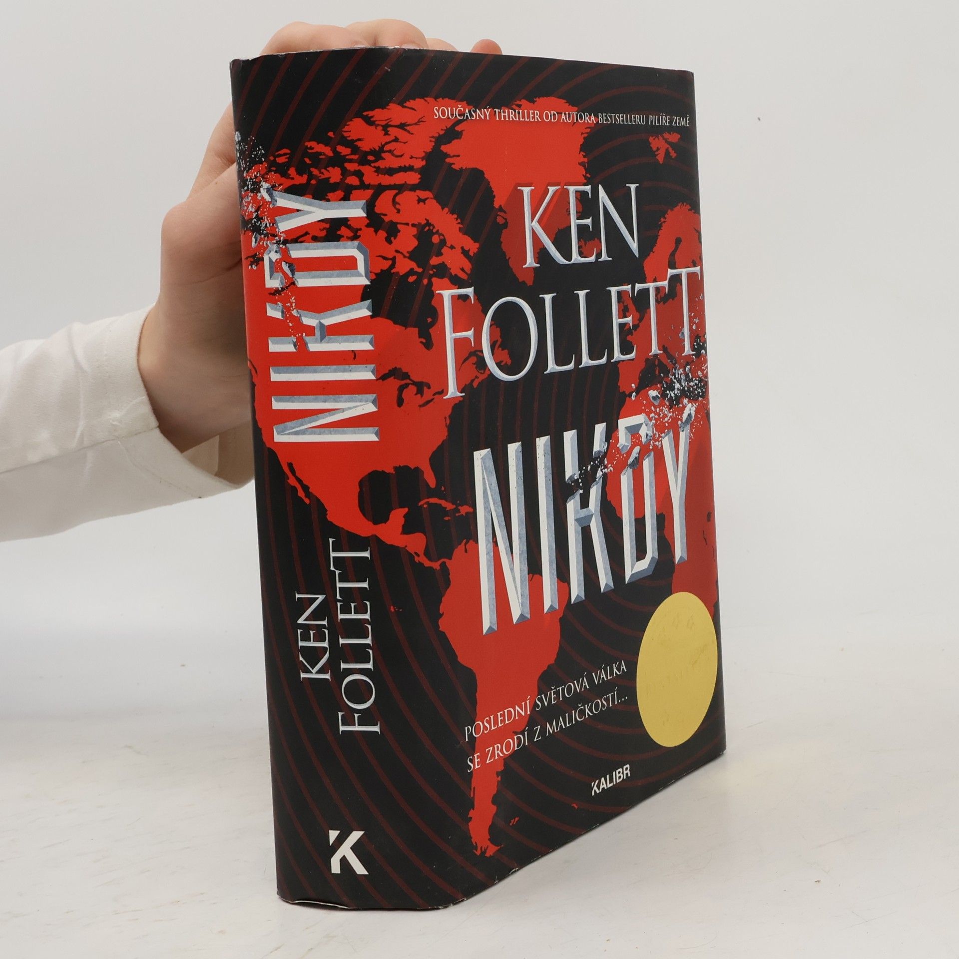 Ken Follett Nikdy