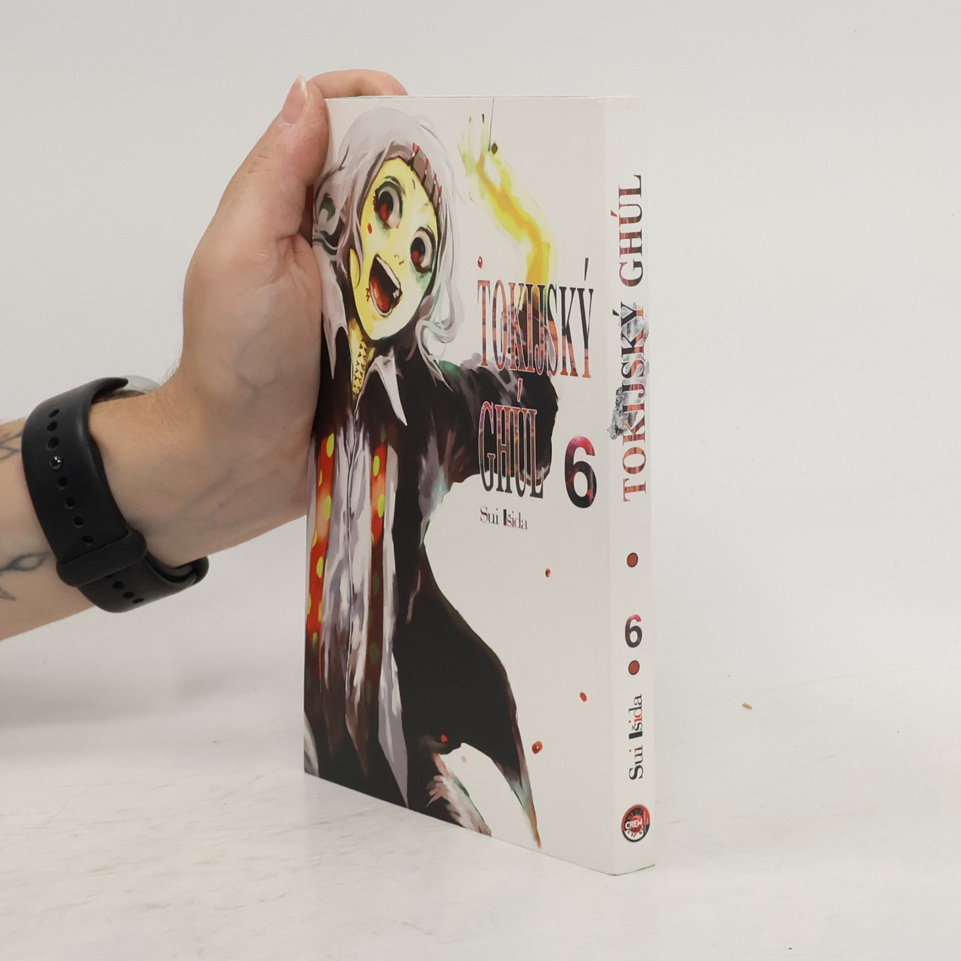Sui Ishida Tokijský ghúl 6