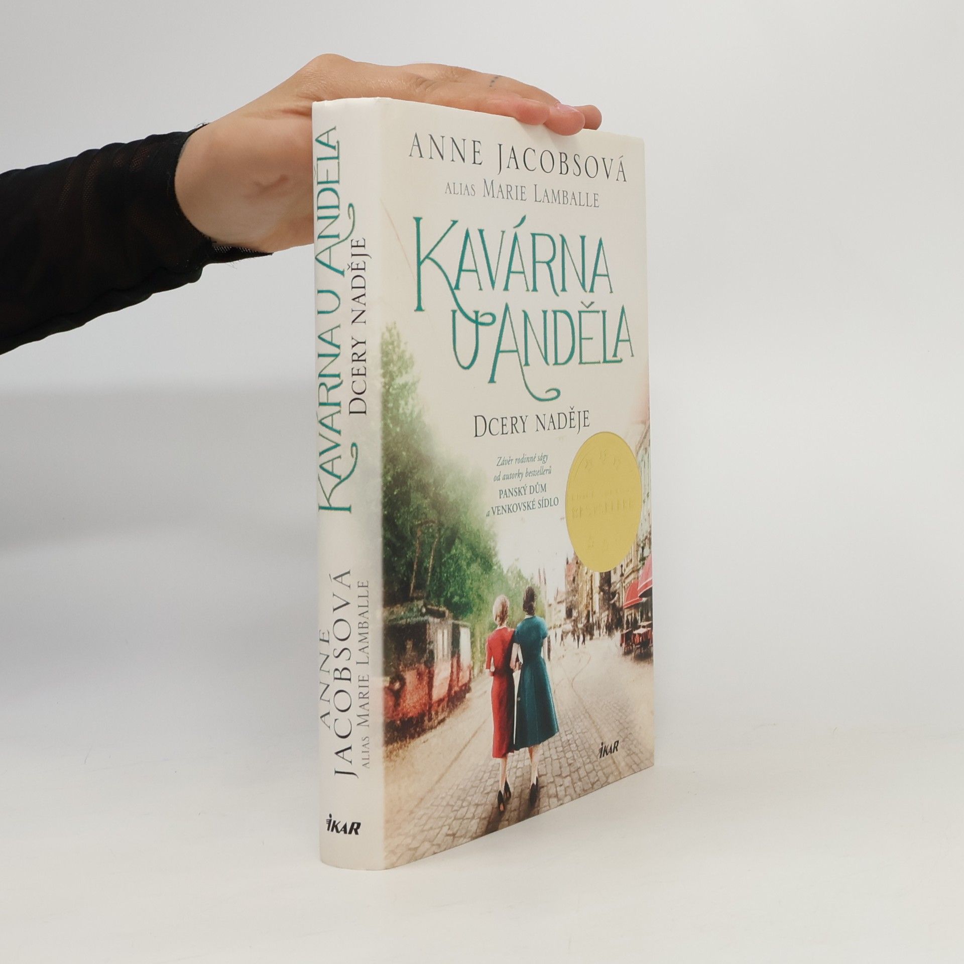 Anne Jacobs Kavárna U Anděla. Dcery naděje