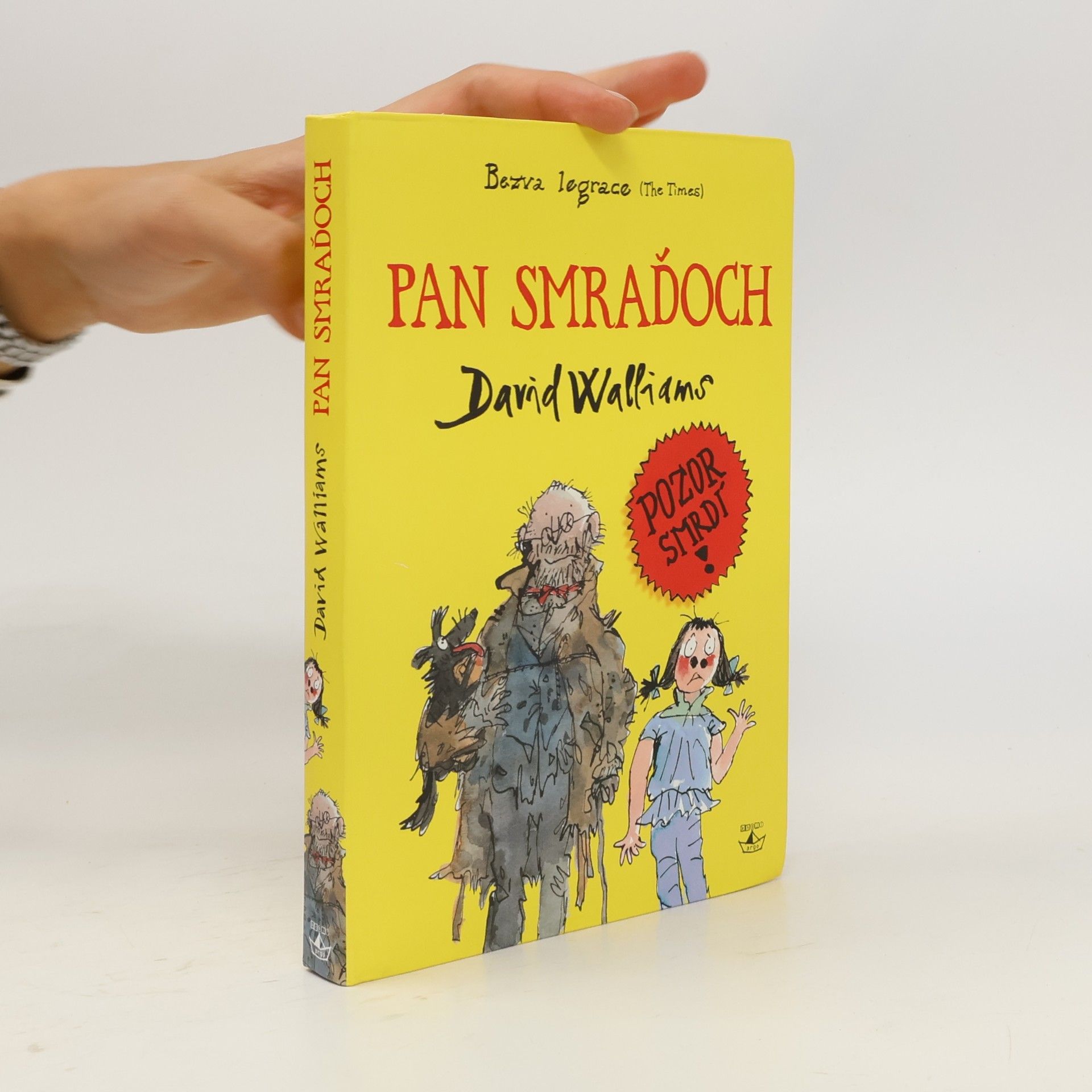 David Walliams Pan Smraďoch