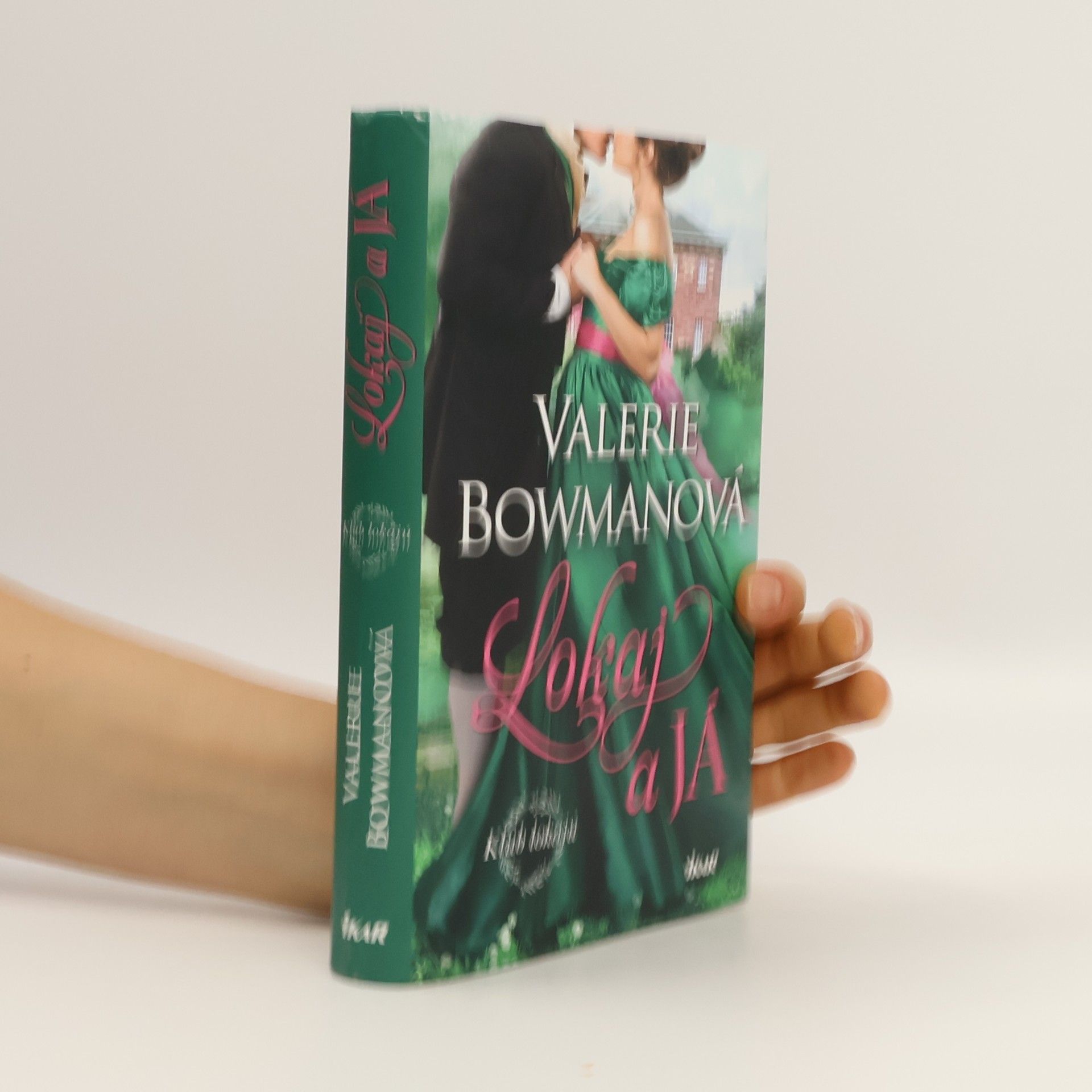 Valerie Bowman Lokaj a já