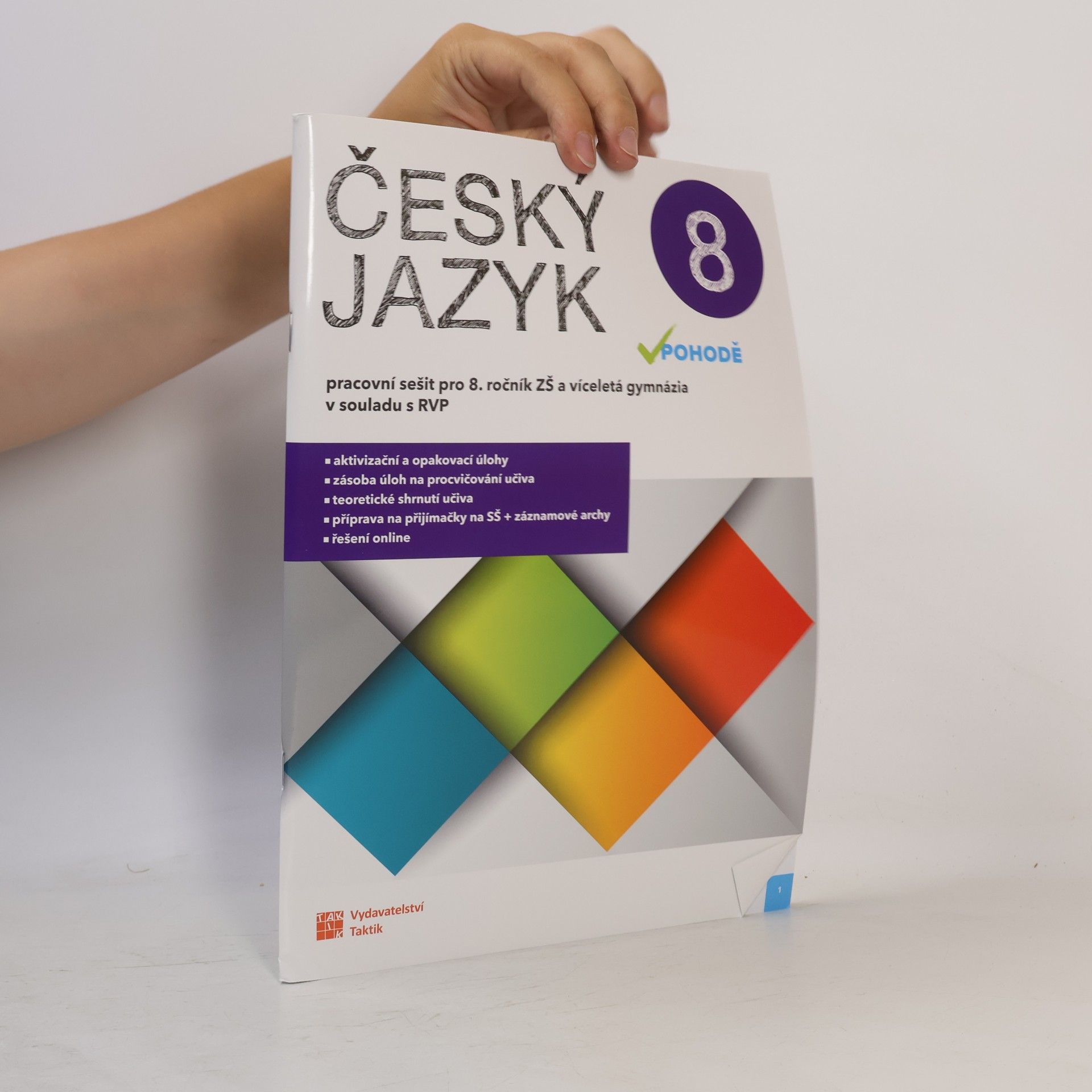TAKTIK Český jazyk v pohodě 8 – pracovní sešit