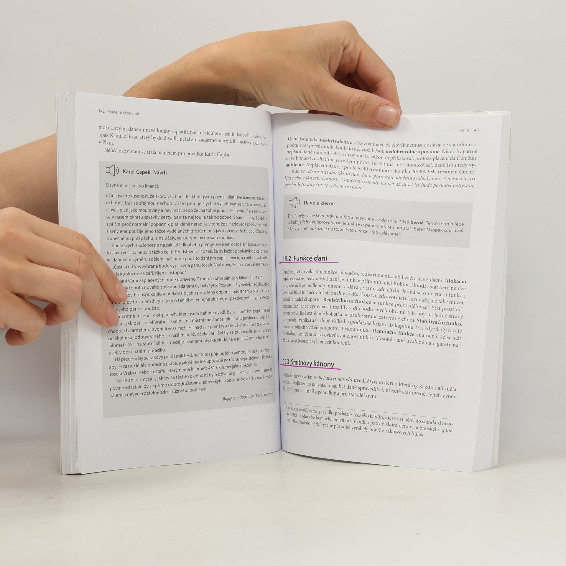 Hana Lipovská Moderní ekonomie
