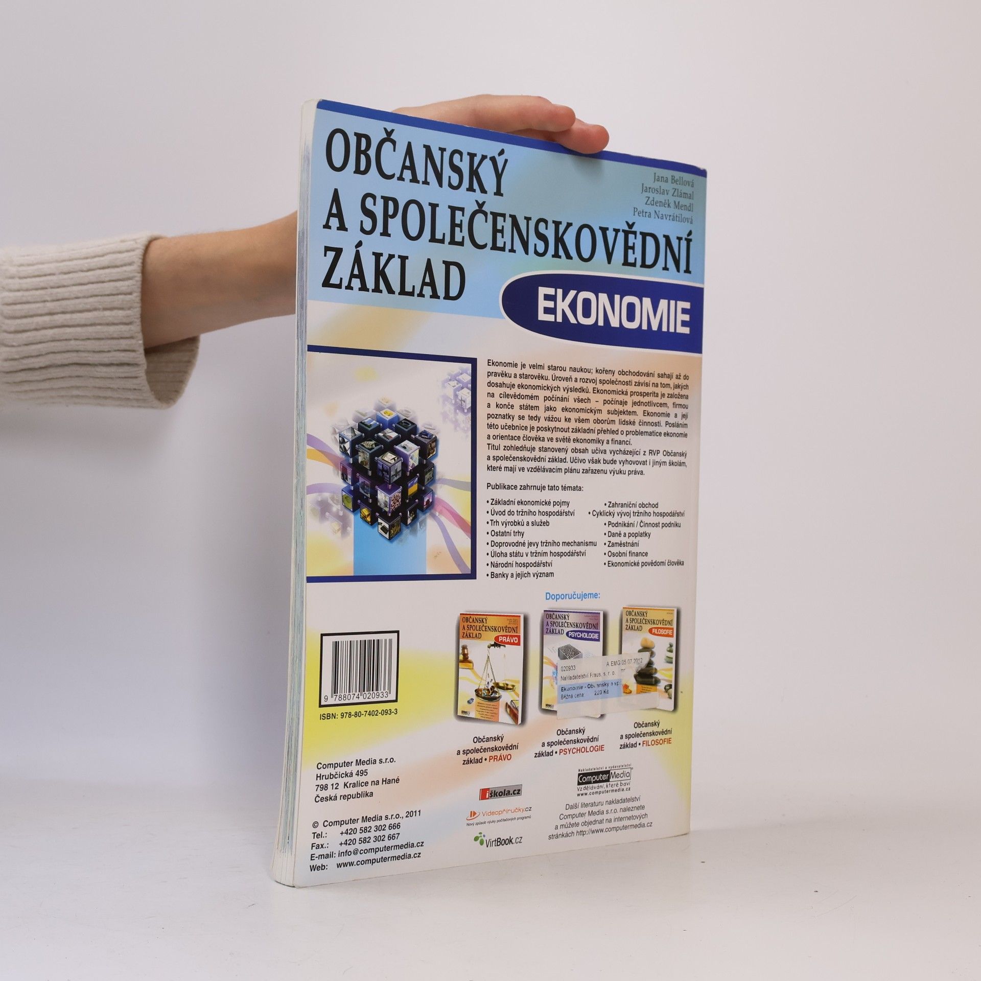 Petra Navrátilová Ekonomie - občanský a společenskovědní základ