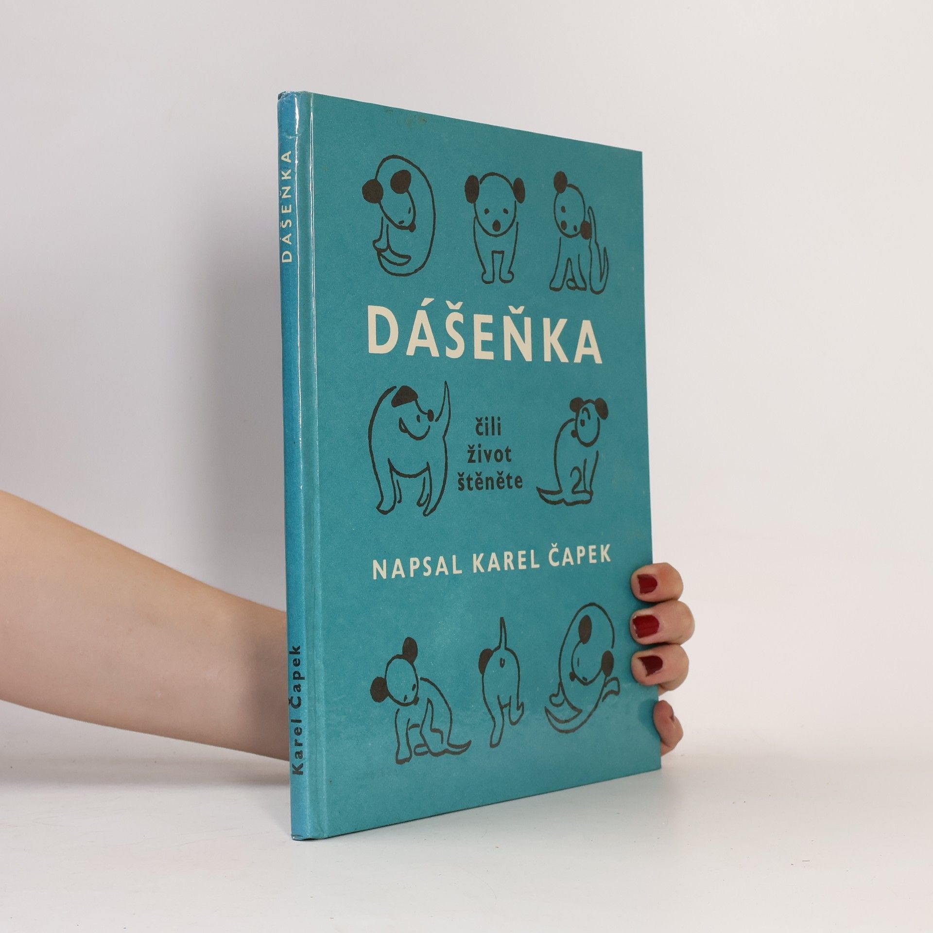 Karel Čapek Dášeňka, čili život štěněte