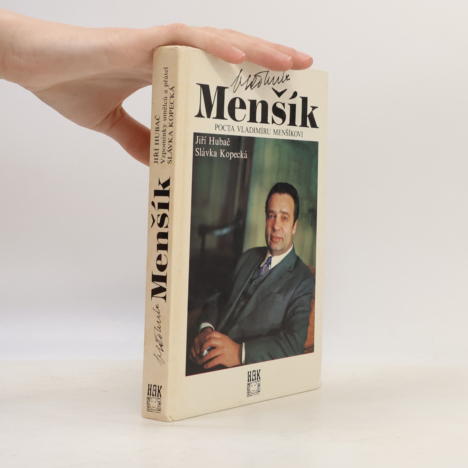 Vladimír Menšík. Pocta Vladimíru Menšíkovi