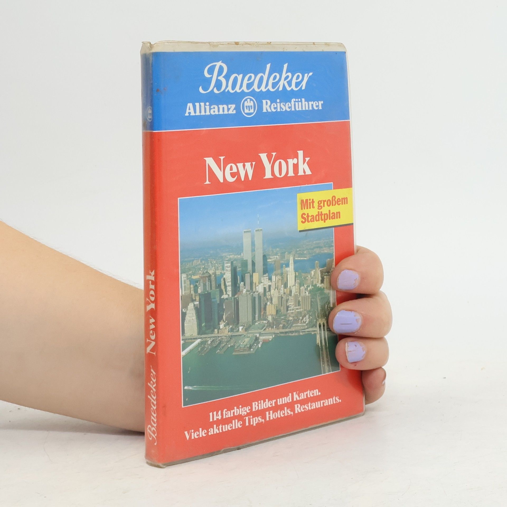 Various authors Baedeker Allianz Reiseführer. New York