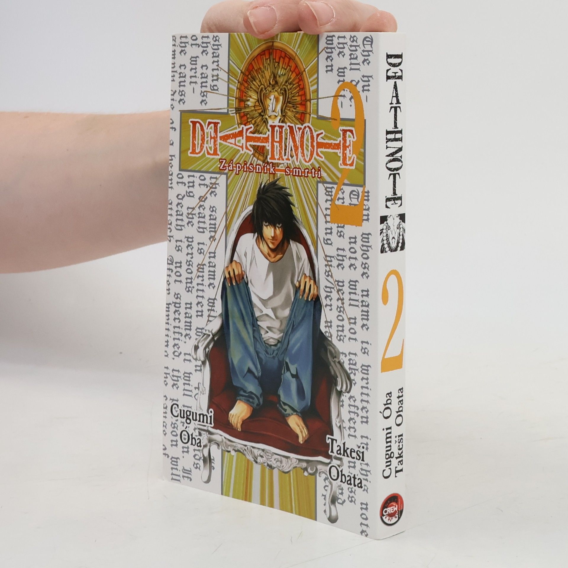 Takeshi Obata Death note. Zápisník smrti 2