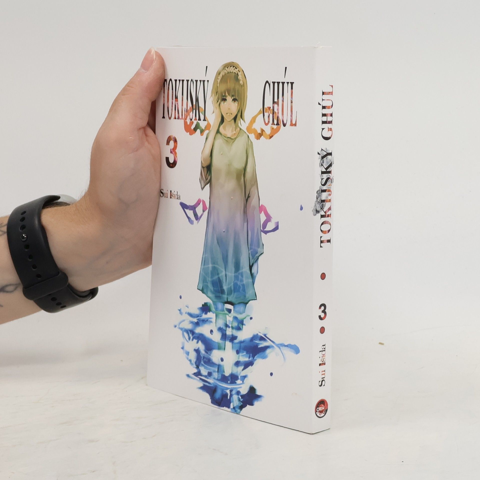 Sui Ishida Tokijský ghúl 3
