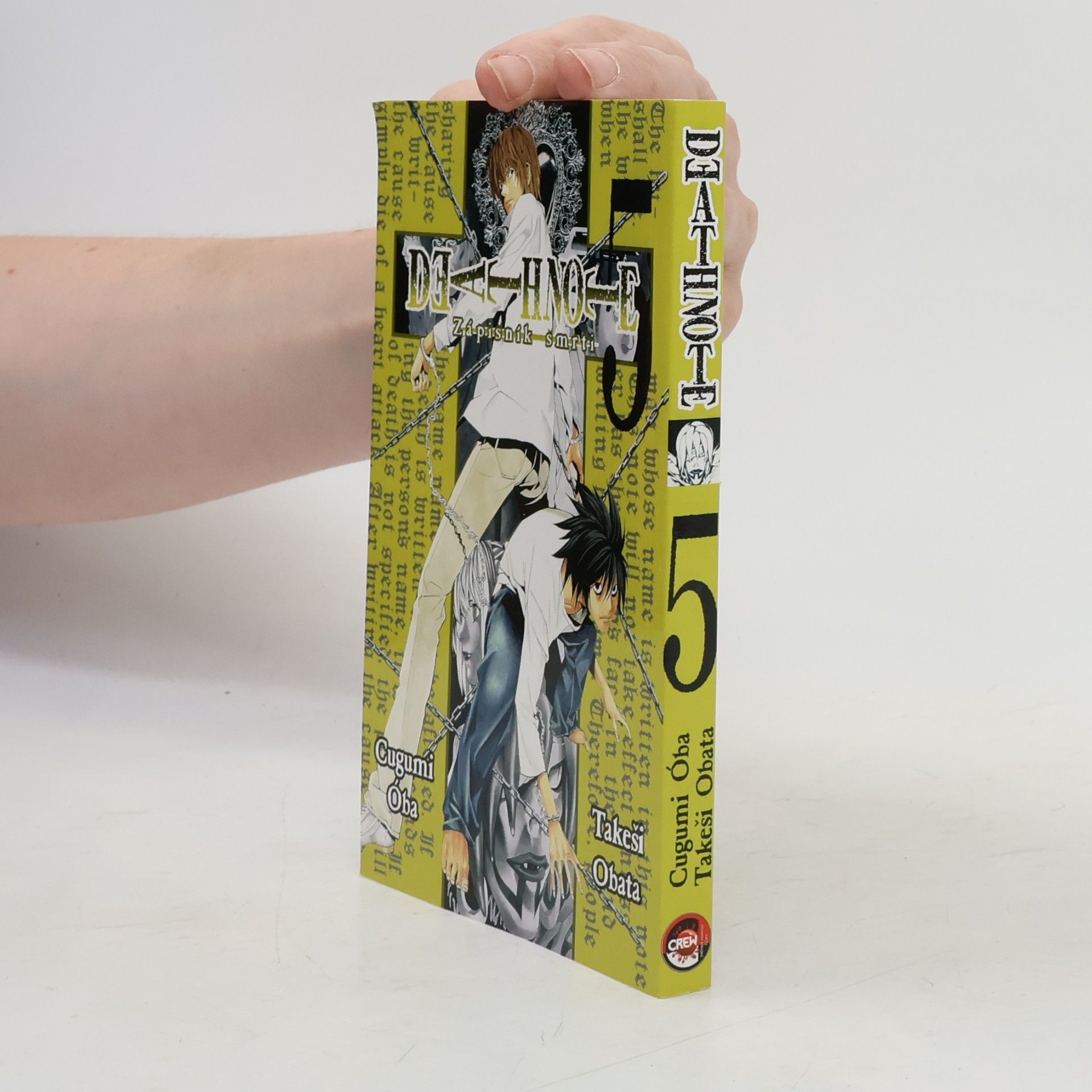 Takeshi Obata Death Note 5