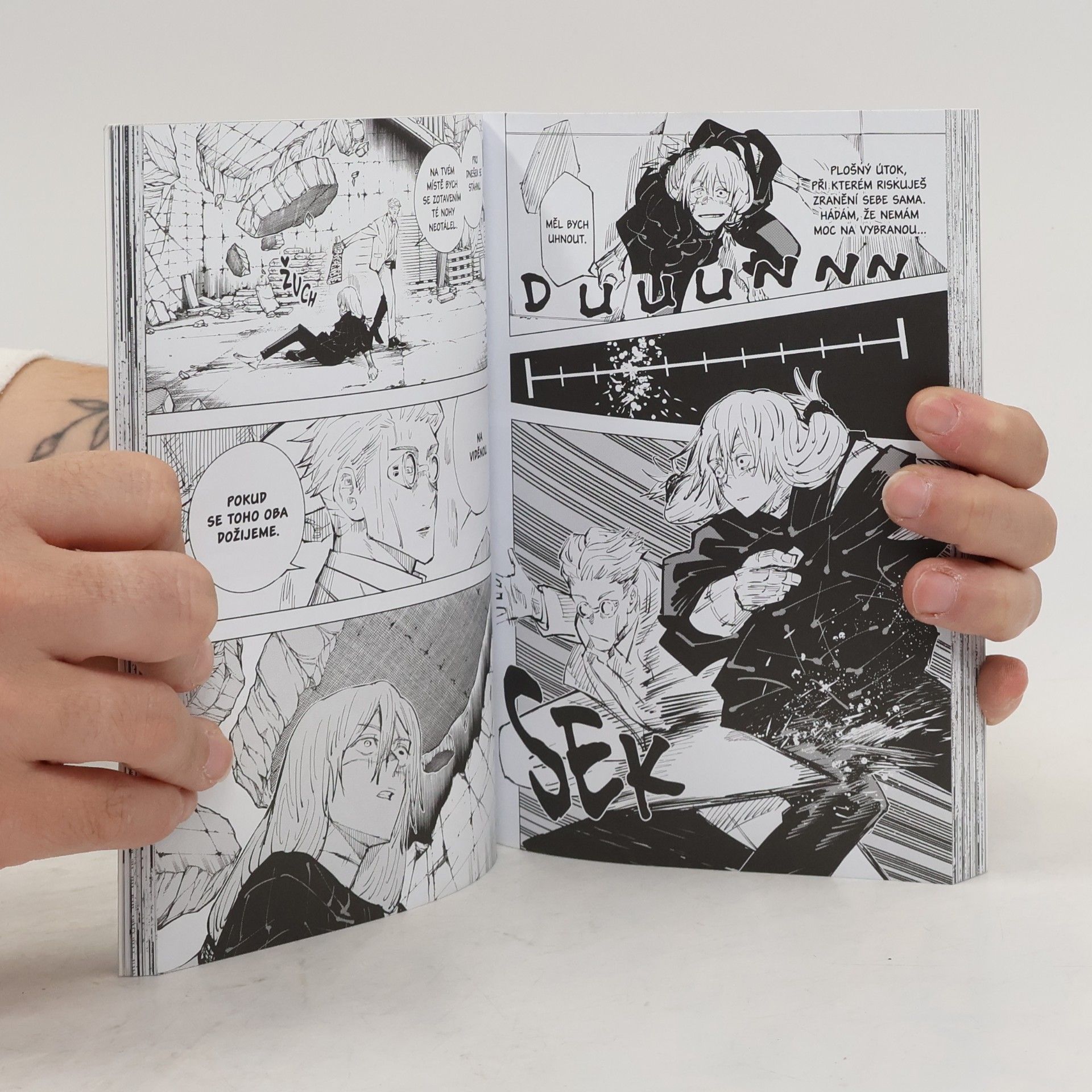 Gege Akutami Jujutsu kaisen : prokleté války 3. Malá ryba a zasloužený trest