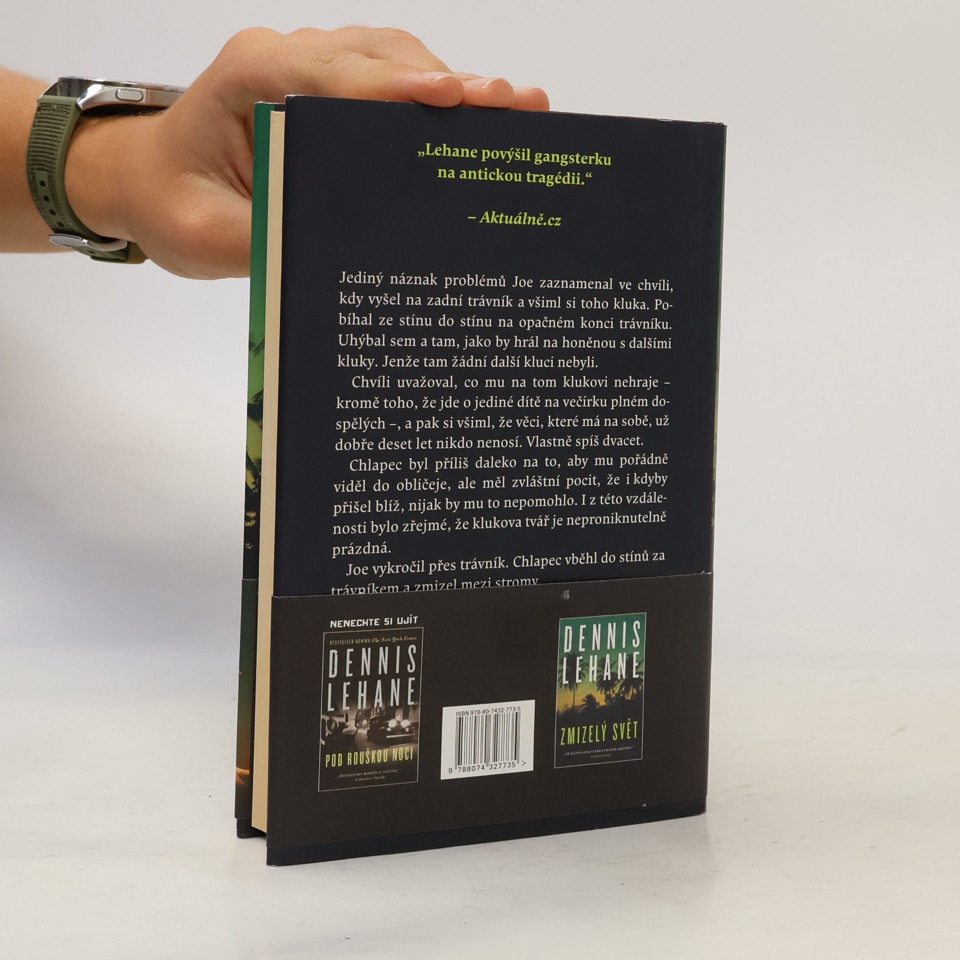 Dennis Lehane Zmizelý svět