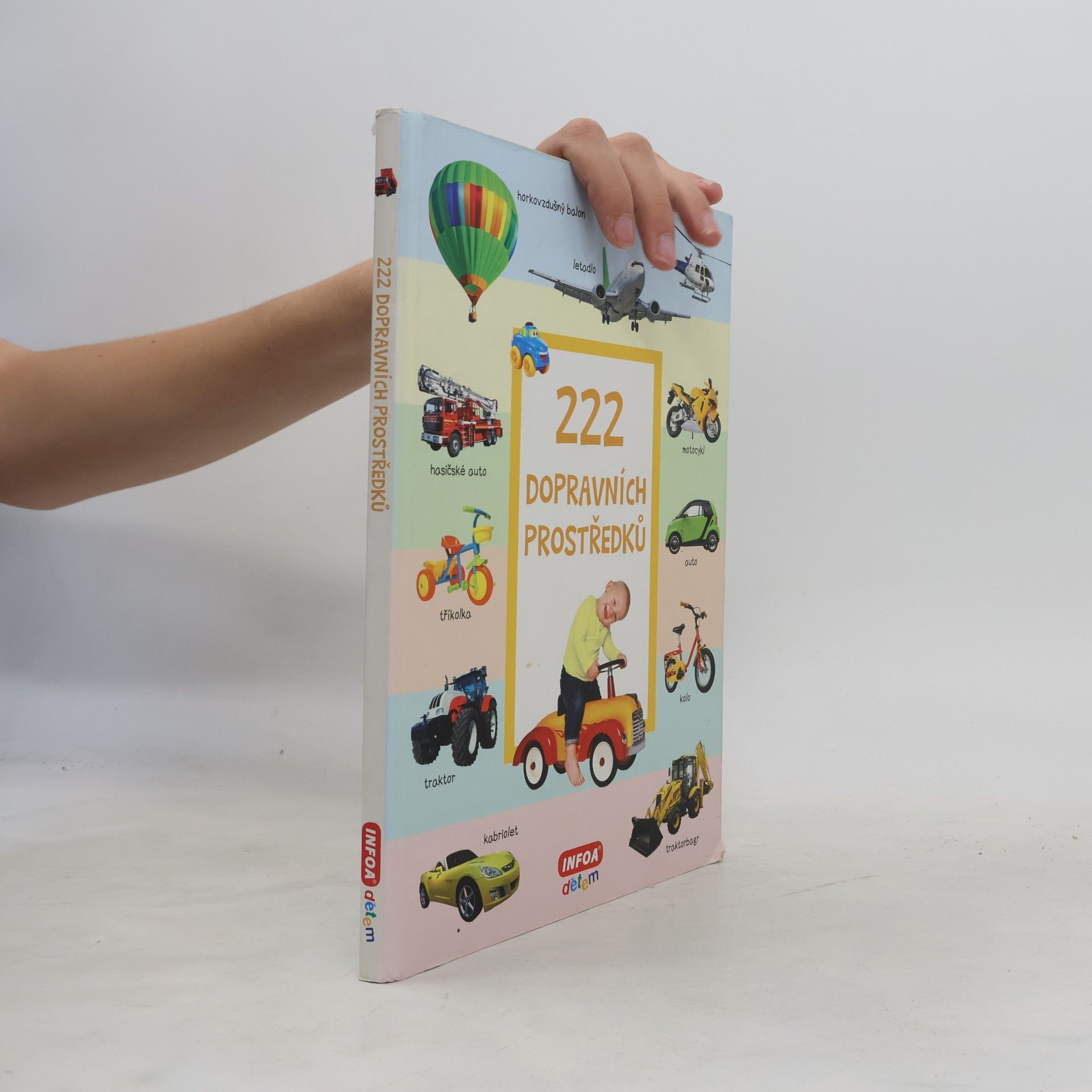 Autorenkollektiv 222 dopravních prostředků