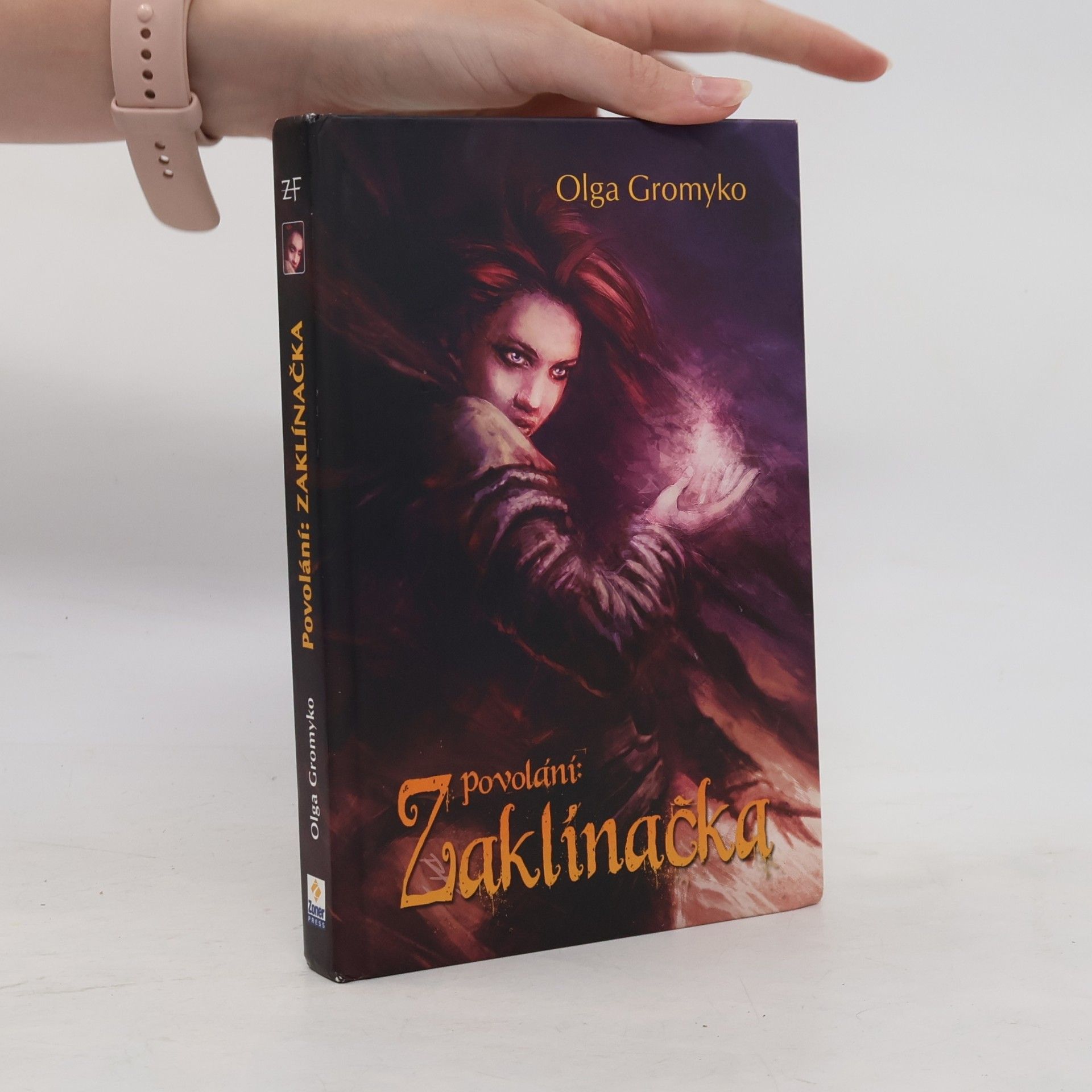 Ol ga Nikolajevna Gromyko Povolání: Zaklínačka