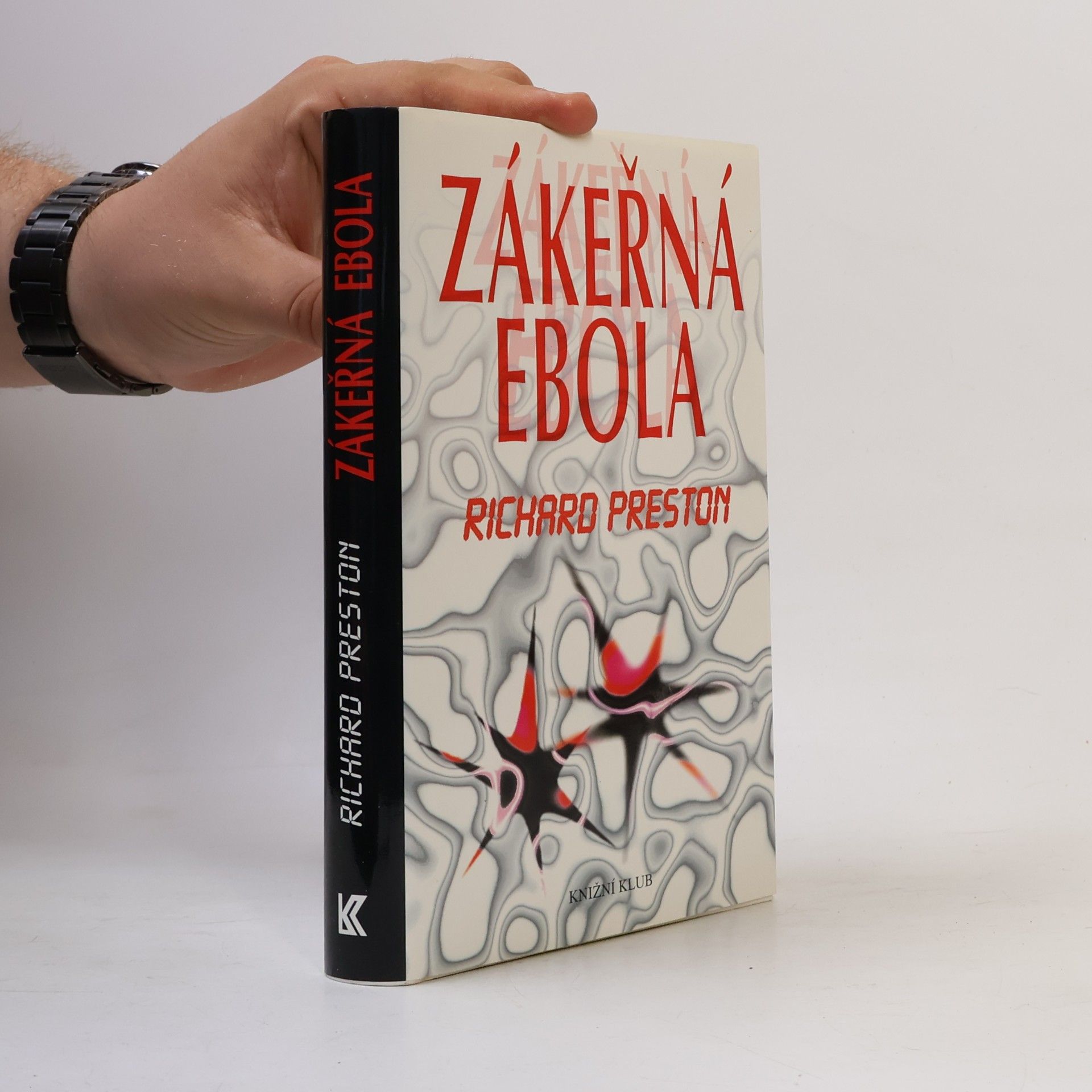 Richard Preston Zákeřná Ebola