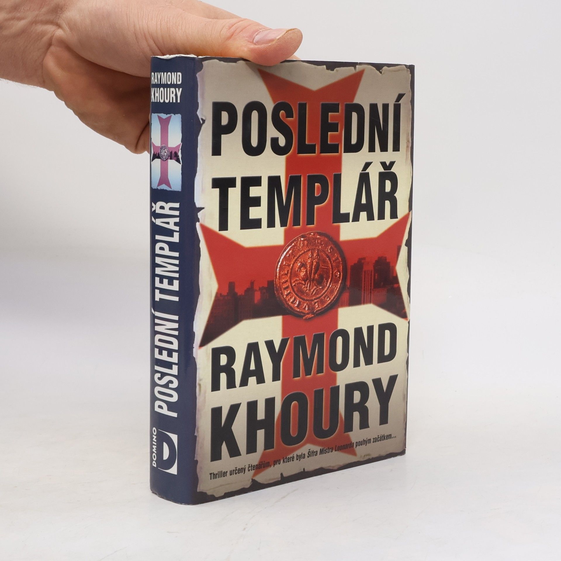Raymond Khoury Poslední templář